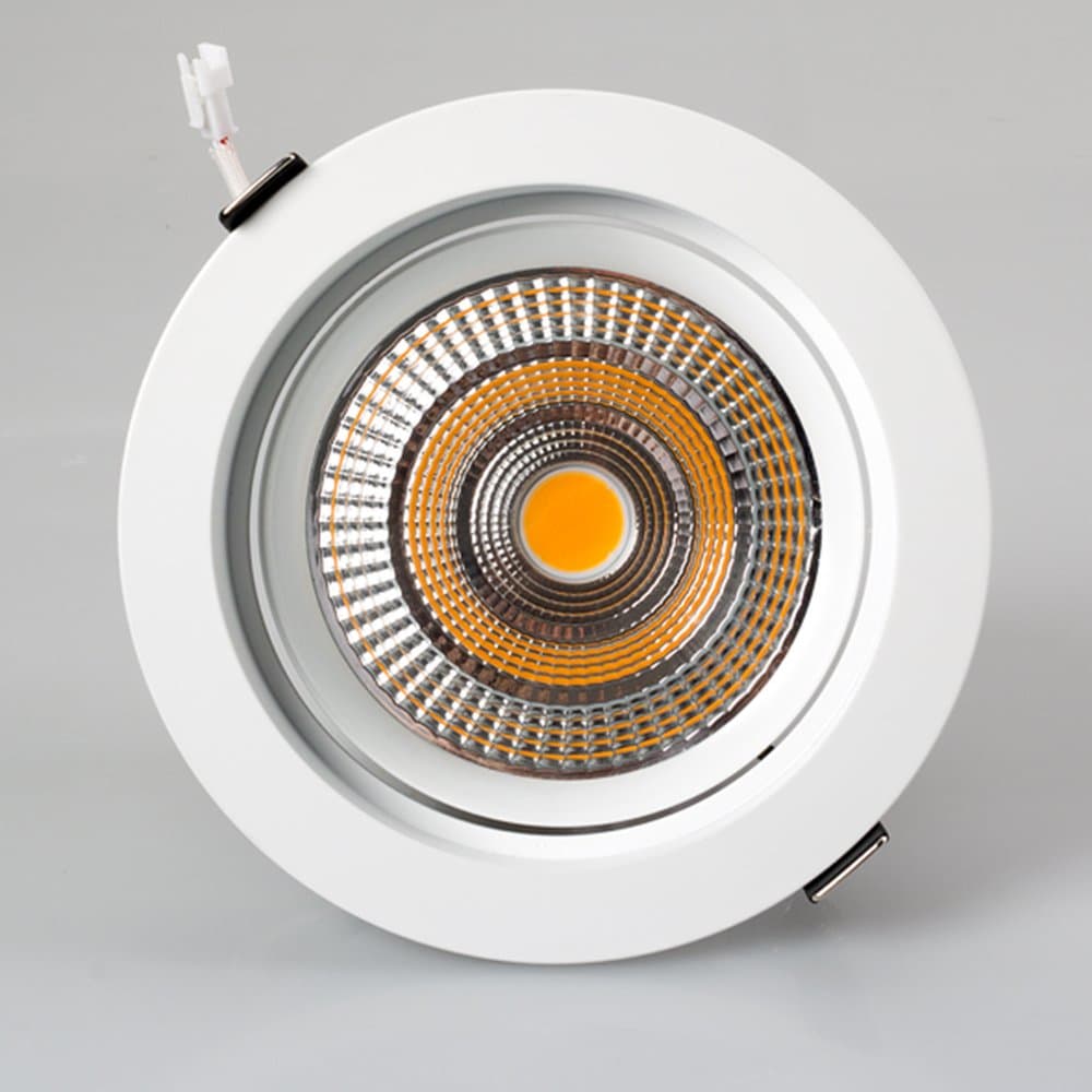 Arlight Светодиодный светильник LTD-140WH 25W White 60deg (IP40 Металл, 3 года) 015889 — миниатюра 4
