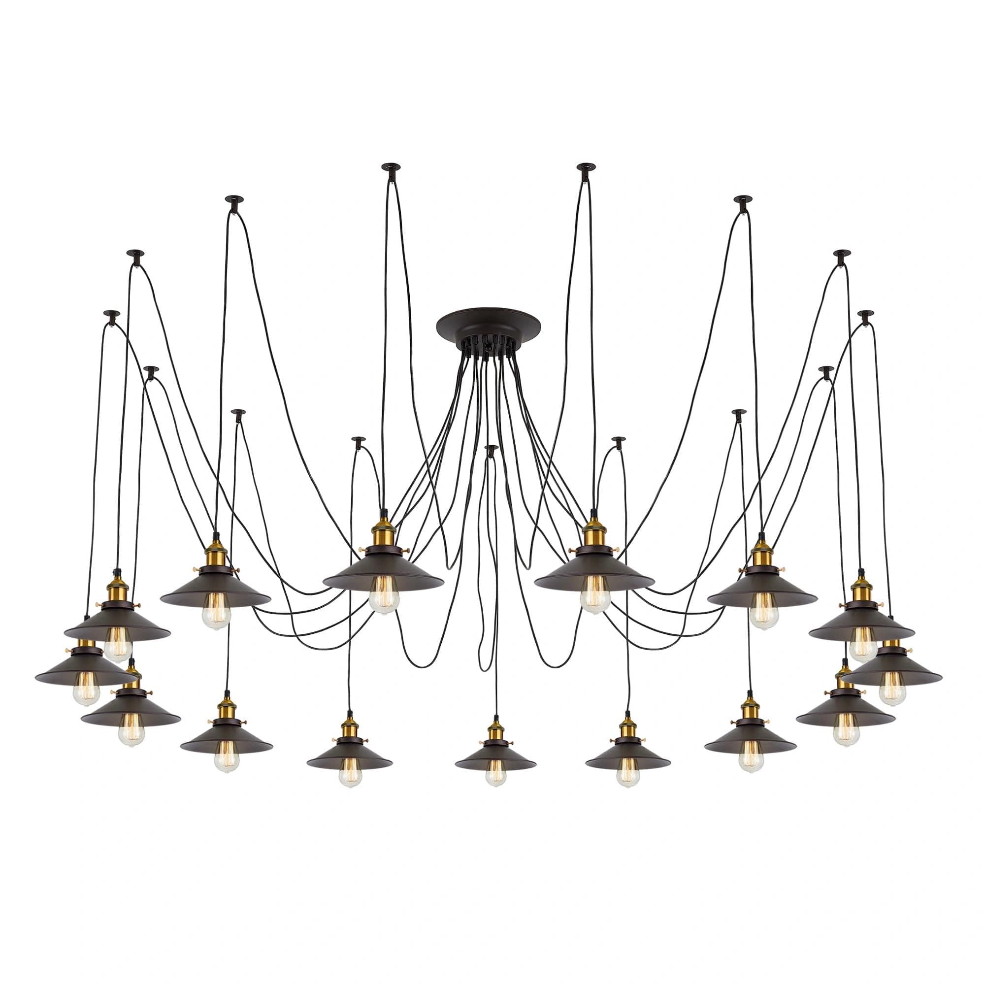 Citilux CL451151 Эдисон Светильник Люстра — миниатюра 8