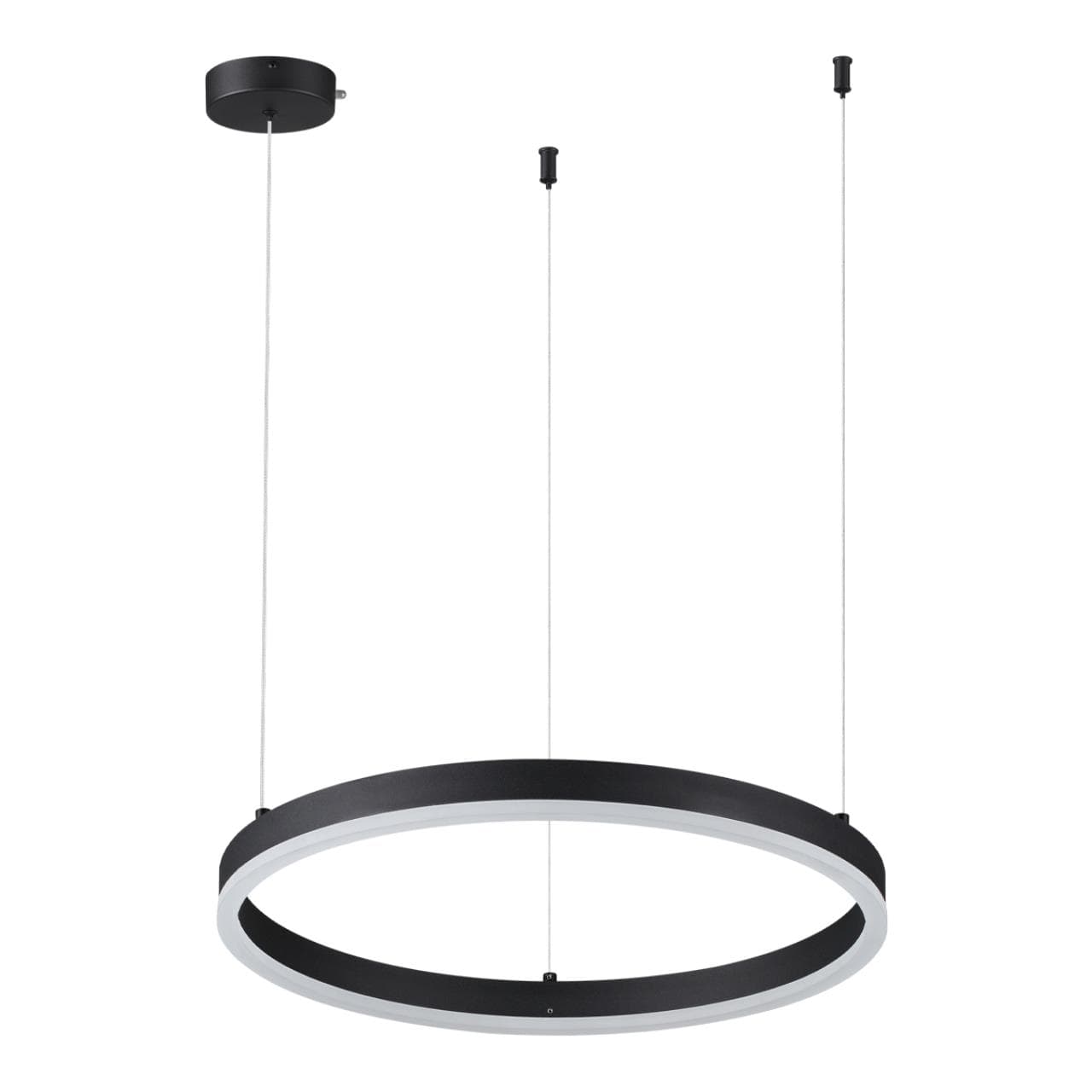 Lumion 6530/34L LEDIO LN23 015 чёрный Светильник подвесной LED 34W 3000-6000K 1788Лм 220V ECHO