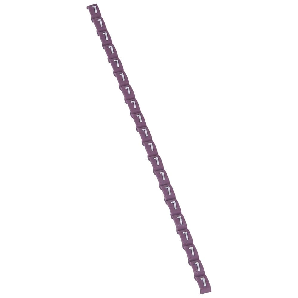 Legrand Duplix Маркер 7 (упаковка) 038407 — миниатюра 1
