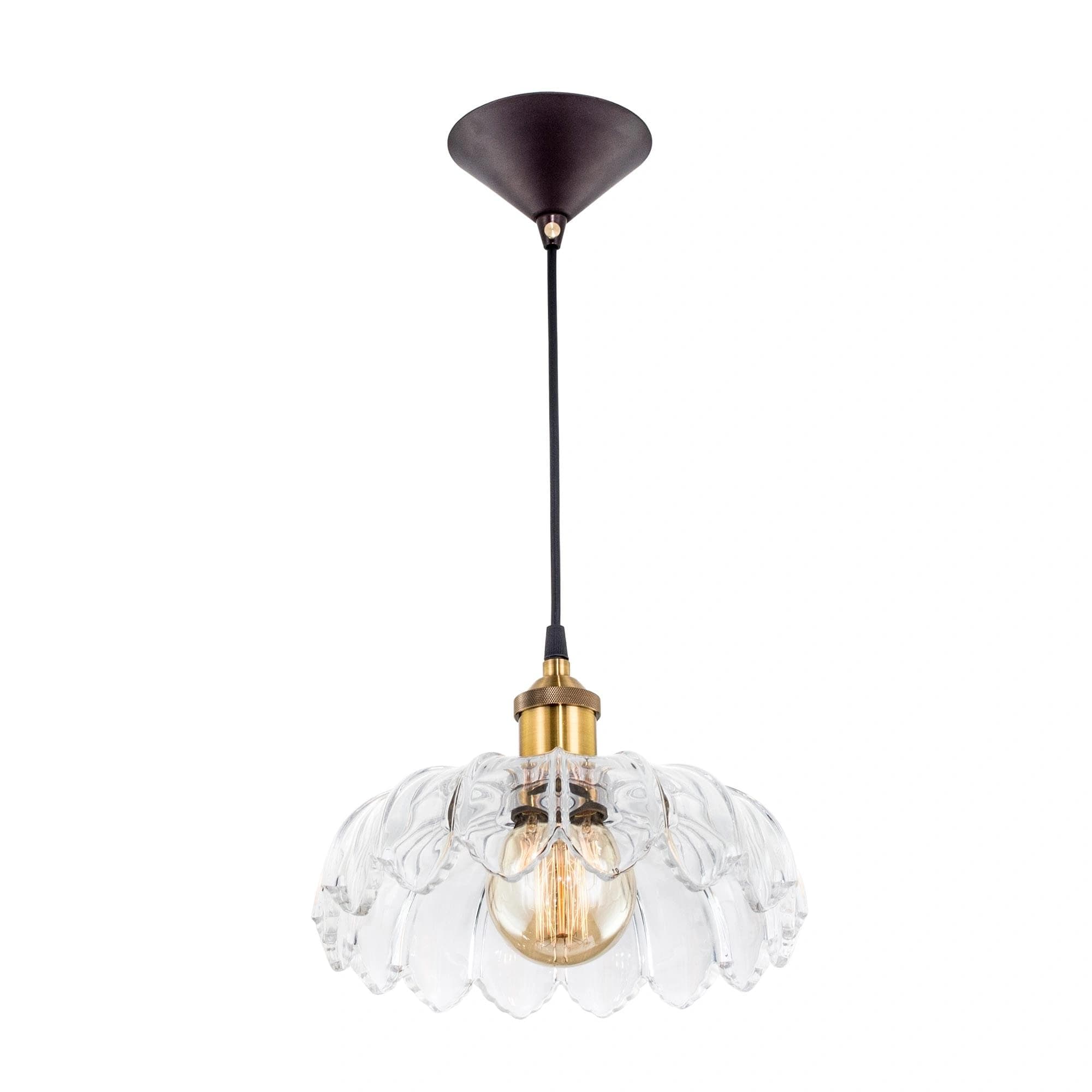 Citilux CL450107 Эдисон Бронза Светильник Подвес — миниатюра 1