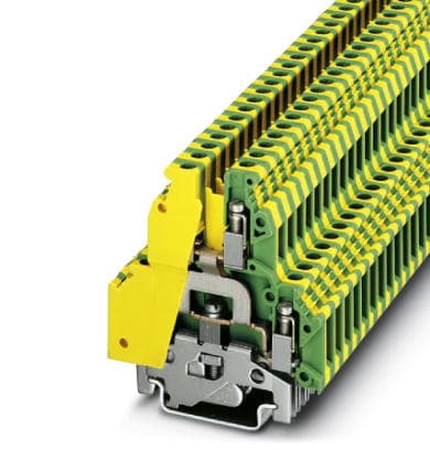 Phoenix Contact Клемма защитного провода UKK 5-PE 2774211