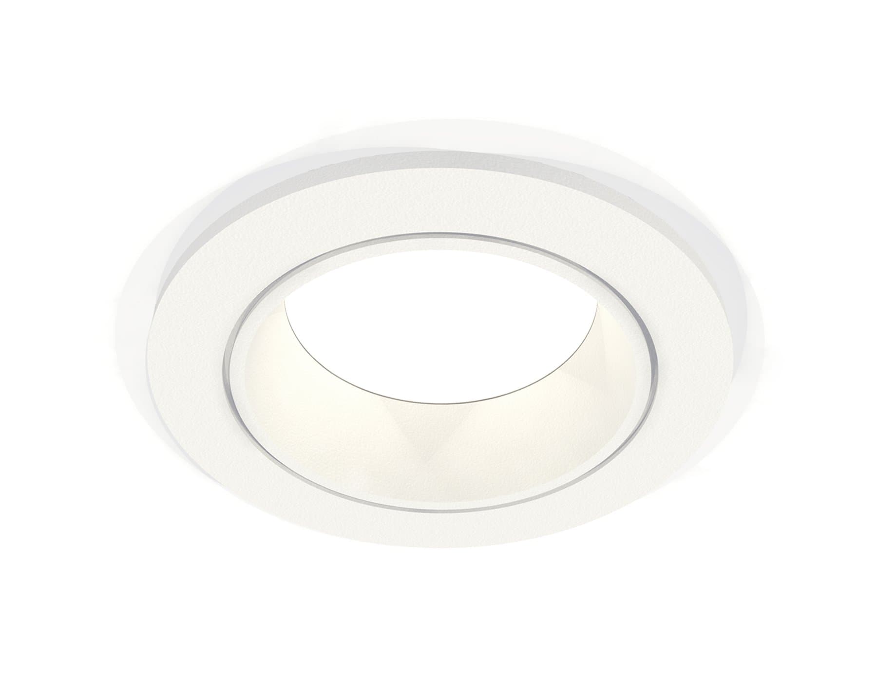 Ambrella Комплект встраиваемого светильника XC6512001 SWH белый песок MR16 GU5.3 (C6512, N6110)