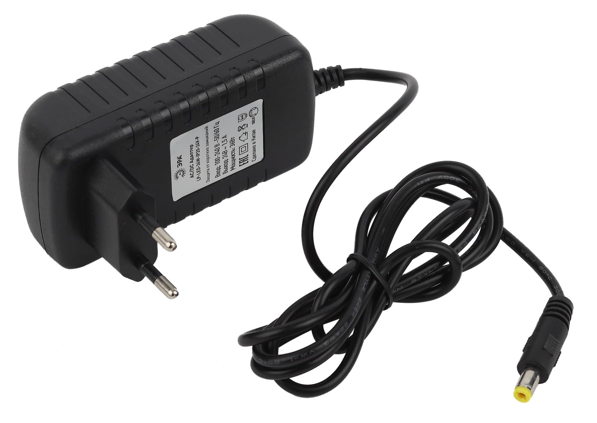 ЭРА Источник питания LP-LED-36W-IP20-24V-P
