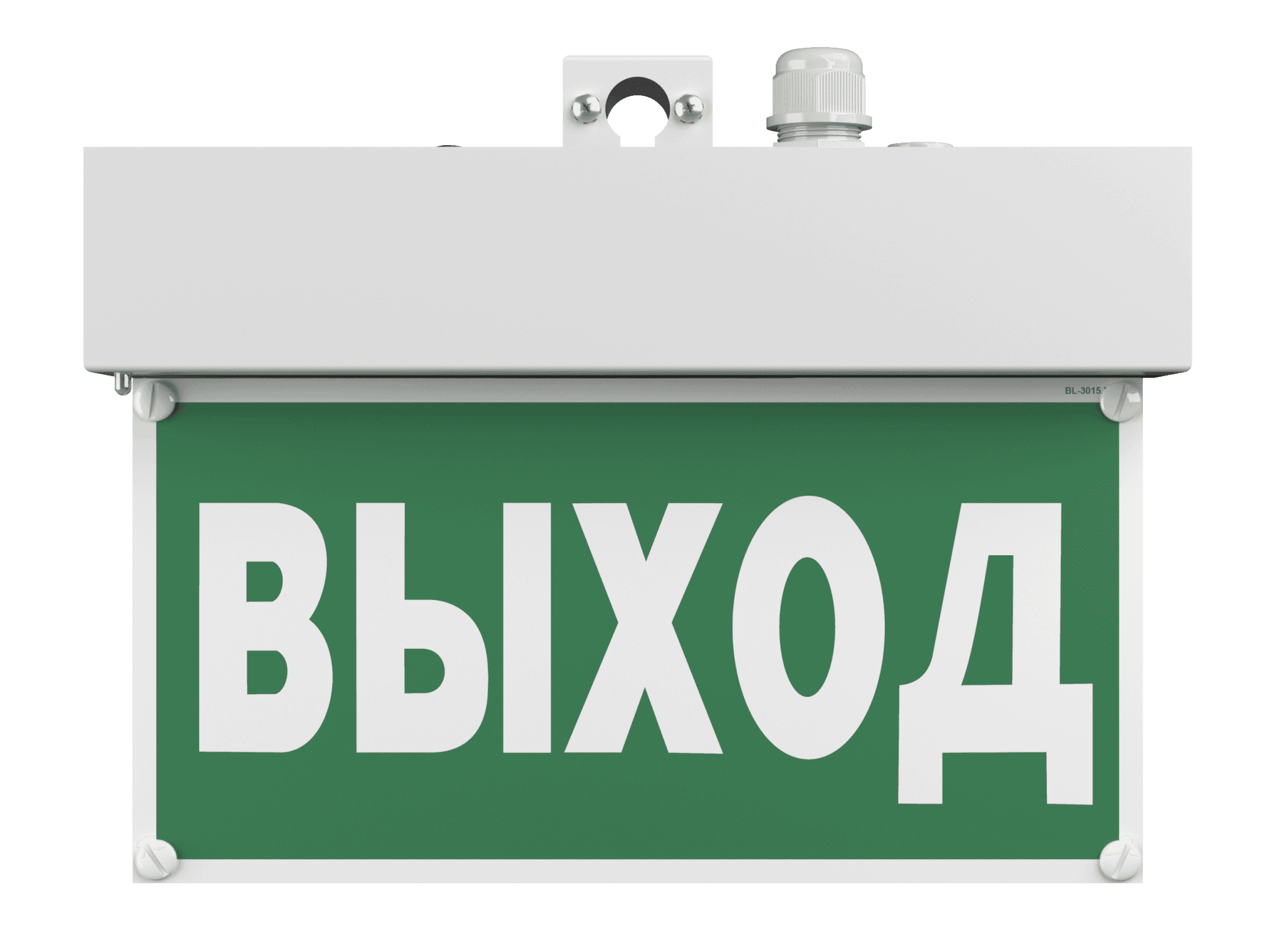 Белый свет Световой указатель BS-MITRA-71-S1-INEXI3-MSS3 a15606 — миниатюра 3