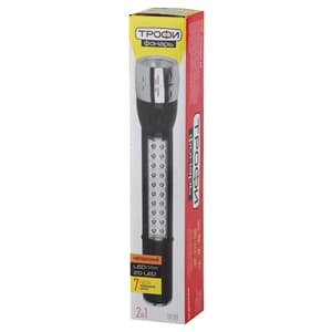 ТРОФИ TP20 Фонарь 1x0,5 LED+20LED, пластик, 3xAA Б0019828 — миниатюра 4