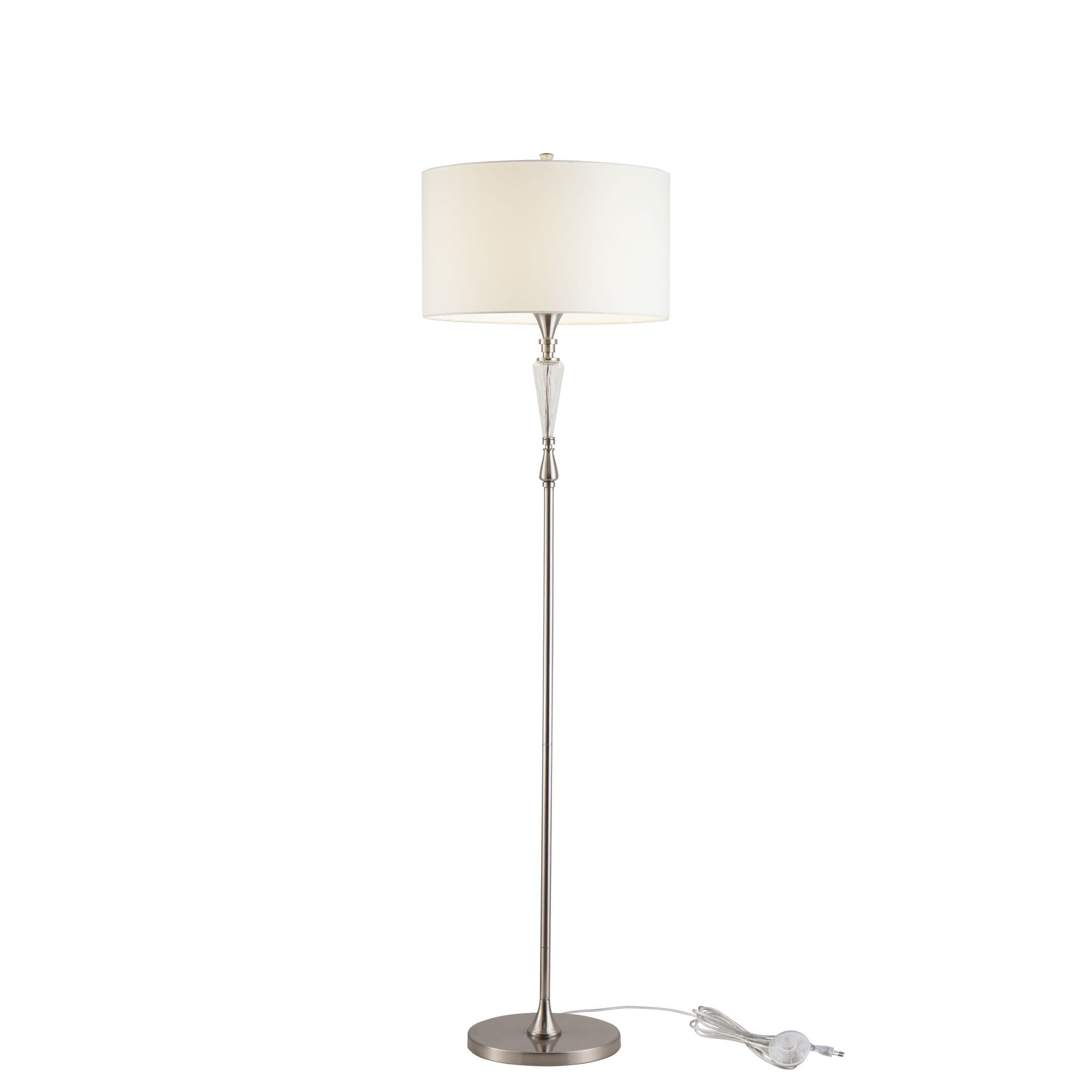 Maytoni Neoclassic Alicante Никель Торшер E27 40W MOD014FL-01N