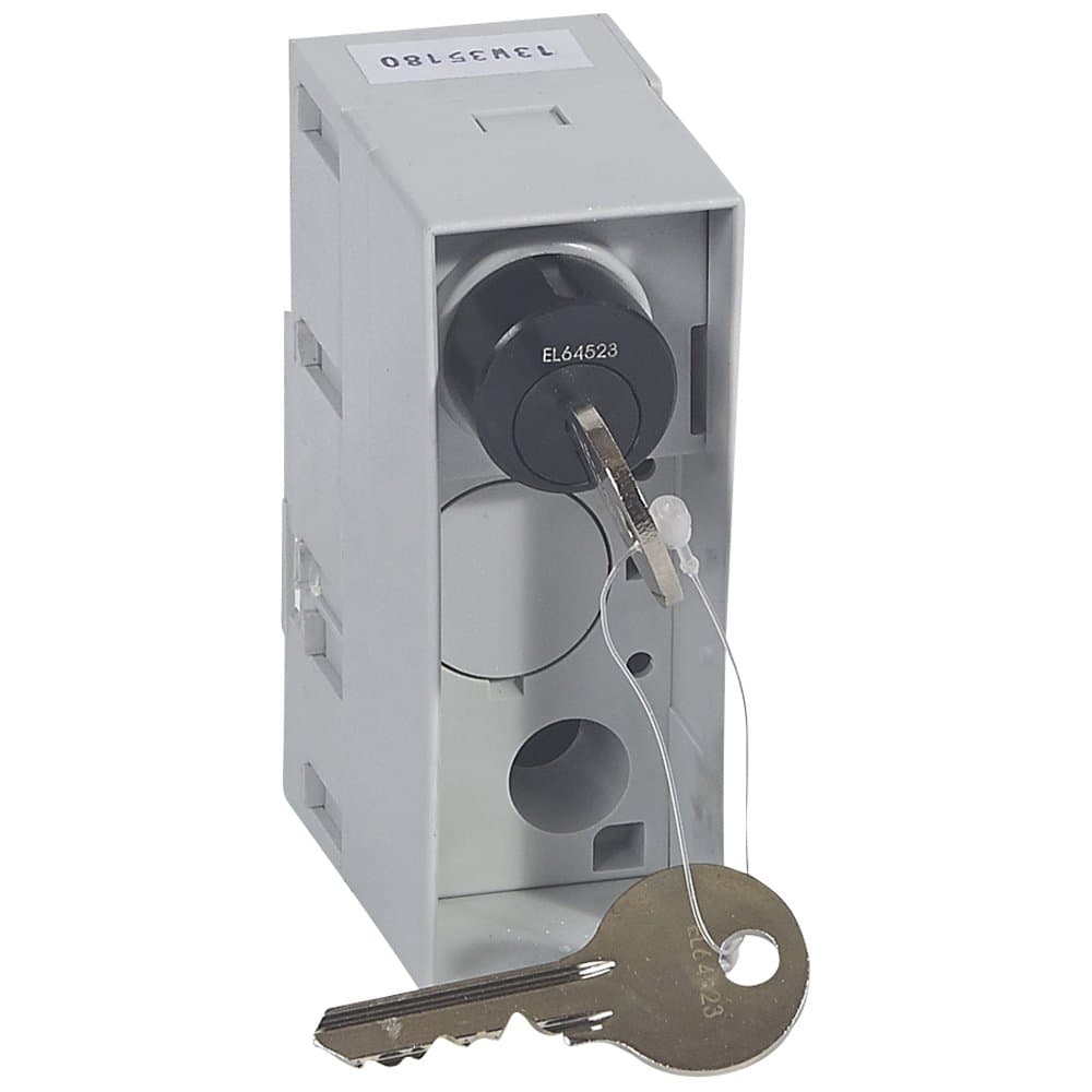 Legrand Блокиратор Ronis для моторизированных выкатных DPX - для механизма Debro-lift 2 ключа 026580