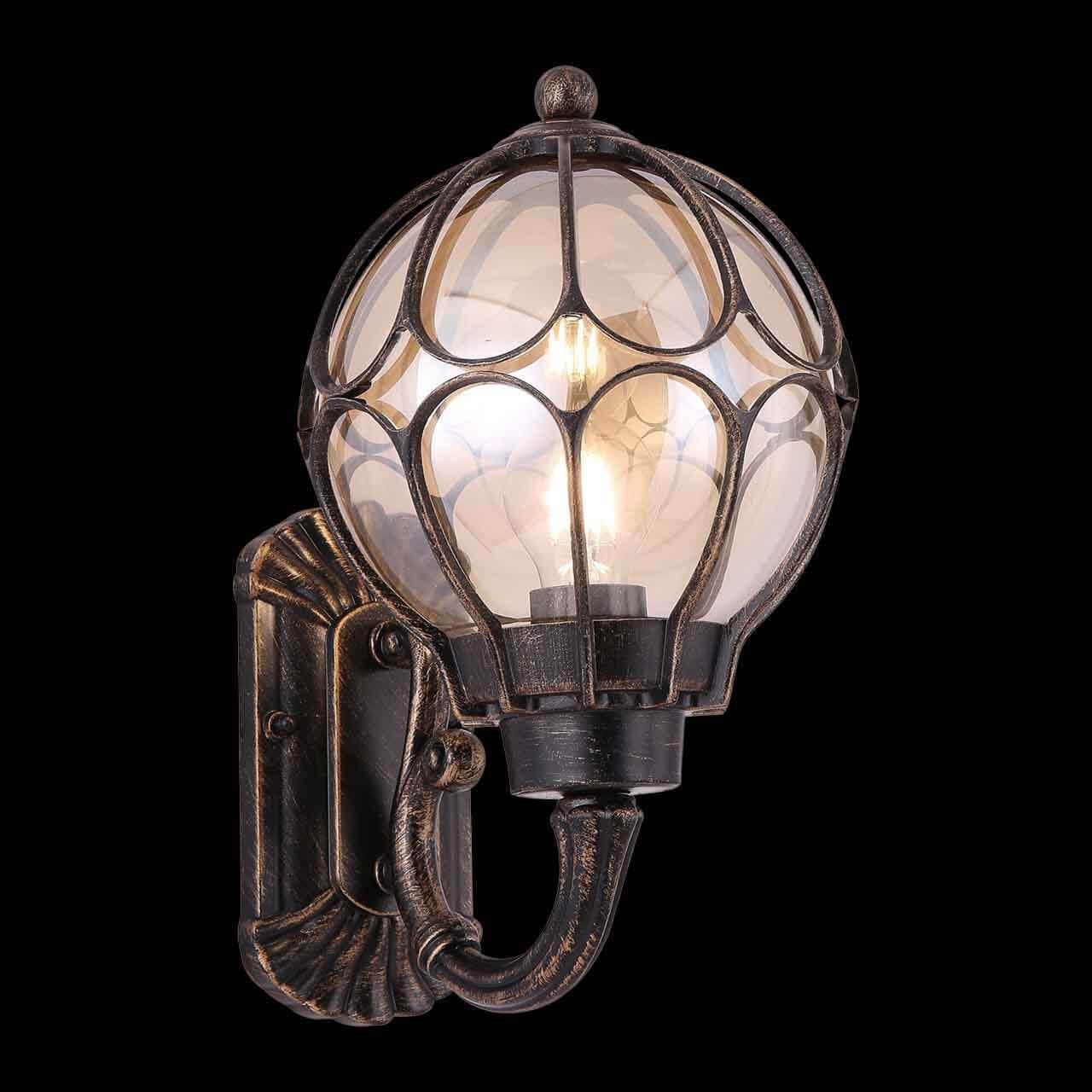 Maytoni Outdoor Via Бра Золото Антик O024WL-01G — миниатюра 3