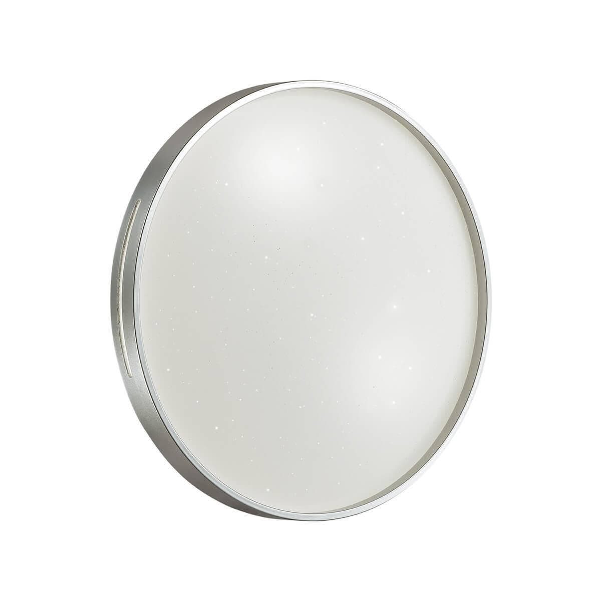 Sonex 2076/DL SN 064 св-к GETA SILVER пластик LED 48Вт 3000-6000K D390 IP43 пульт ДУ — миниатюра 4