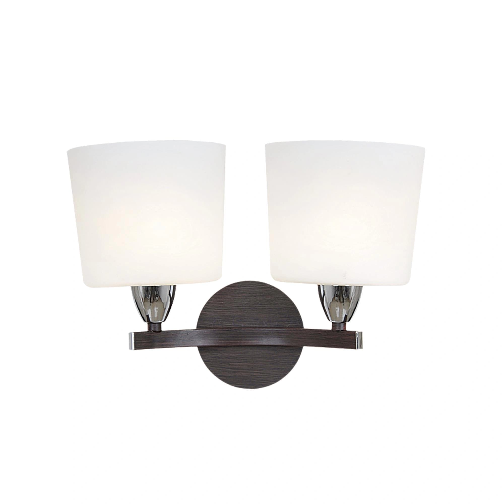 Citilux CL138321 Астра Хром+Венге Светильник Бра — миниатюра 1
