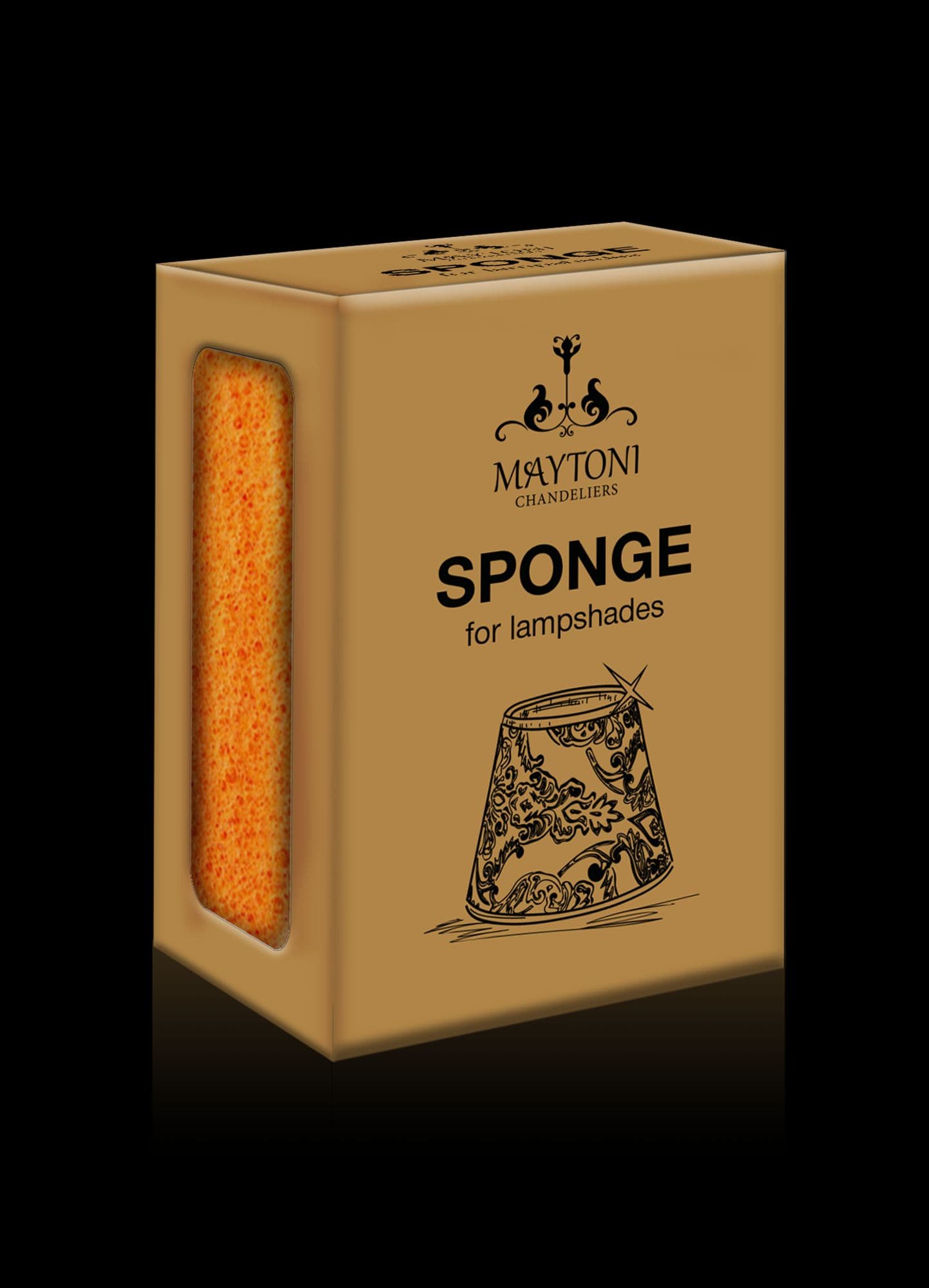 Maytoni Accessories Cleaning Sponge for Lampshades Желтый Аксессуар — миниатюра 1