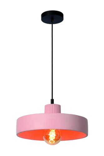 Lucide OPHELIA Светильник подвесной Ø 35 cm 1xE27 Pink 20419/35/66