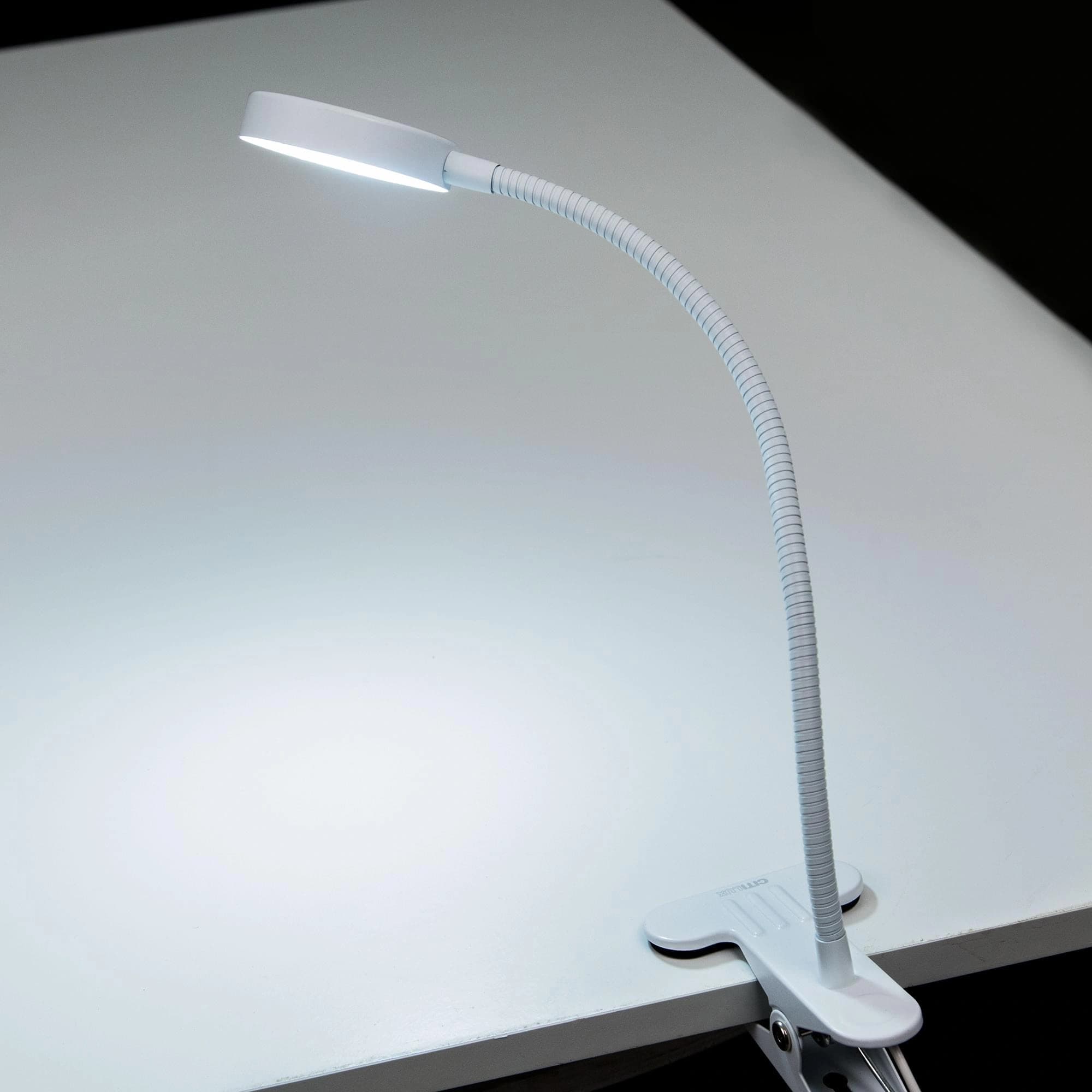 Citilux CL803070N Ньютон Белый LED 7W*4000K, на клипсе — миниатюра 3