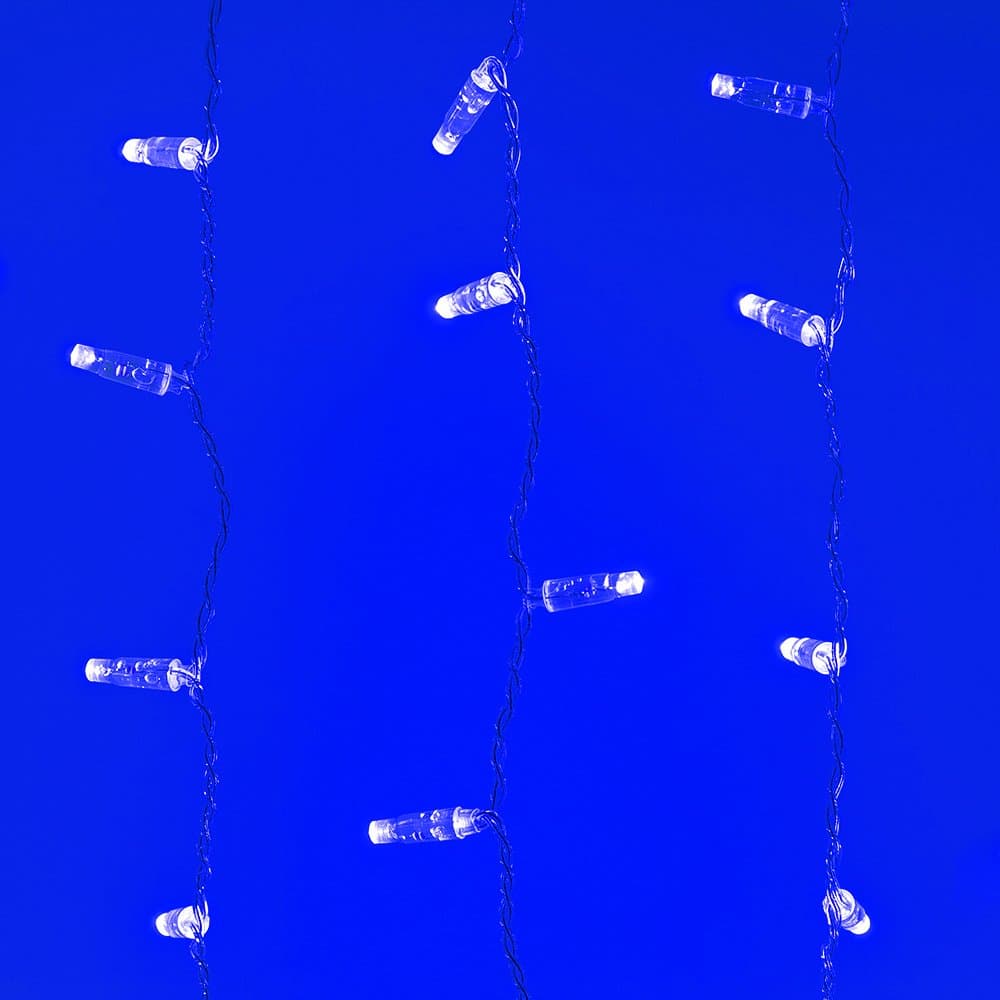 Arlight Светодиодная гирлянда ARD-CURTAIN-CLASSIC-2000x1500-CLEAR-360LED Blue (230V, 60W) (Ardecoled, IP65) 024849 — миниатюра 3