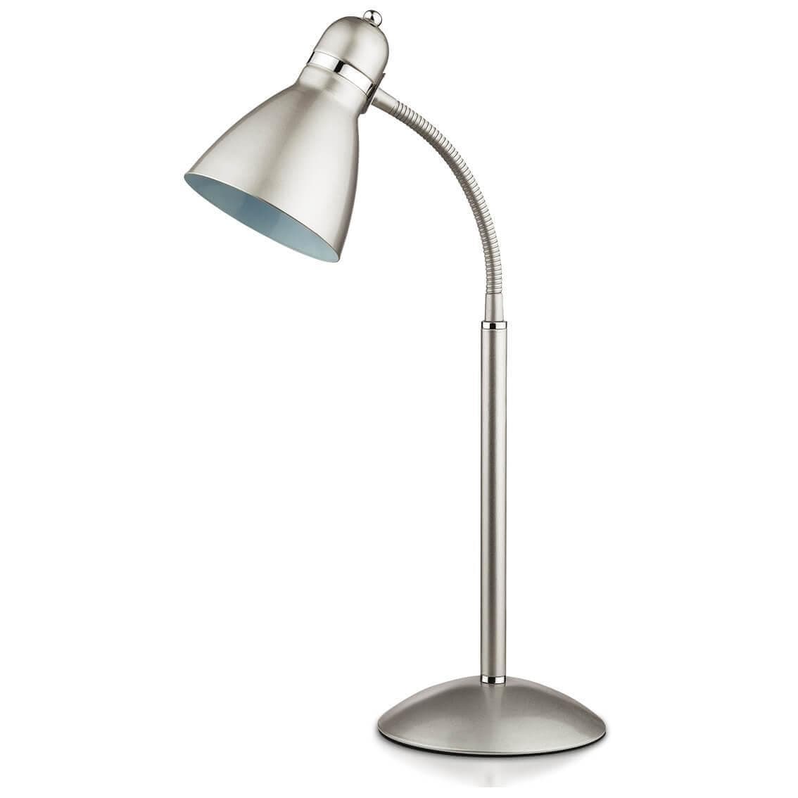 Odeon Light 2409/1T ODL13 832 серебристый Н/лампа  E27 60W 220V MANSY — миниатюра 1