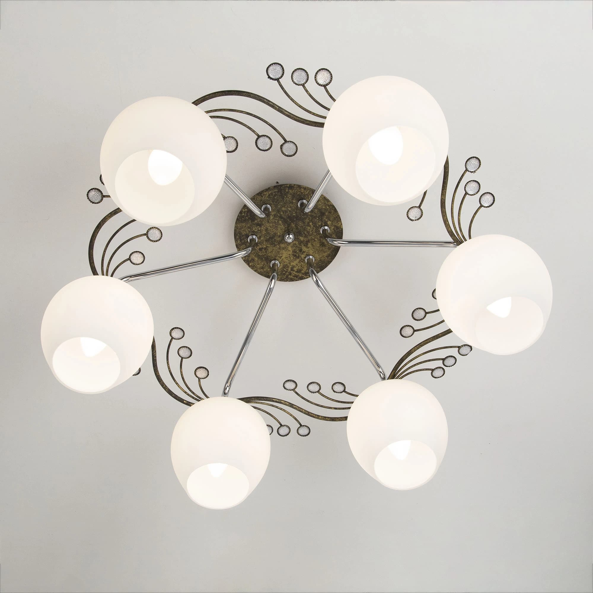 Citilux CL153161 Сюита Хром Люстра — миниатюра 6