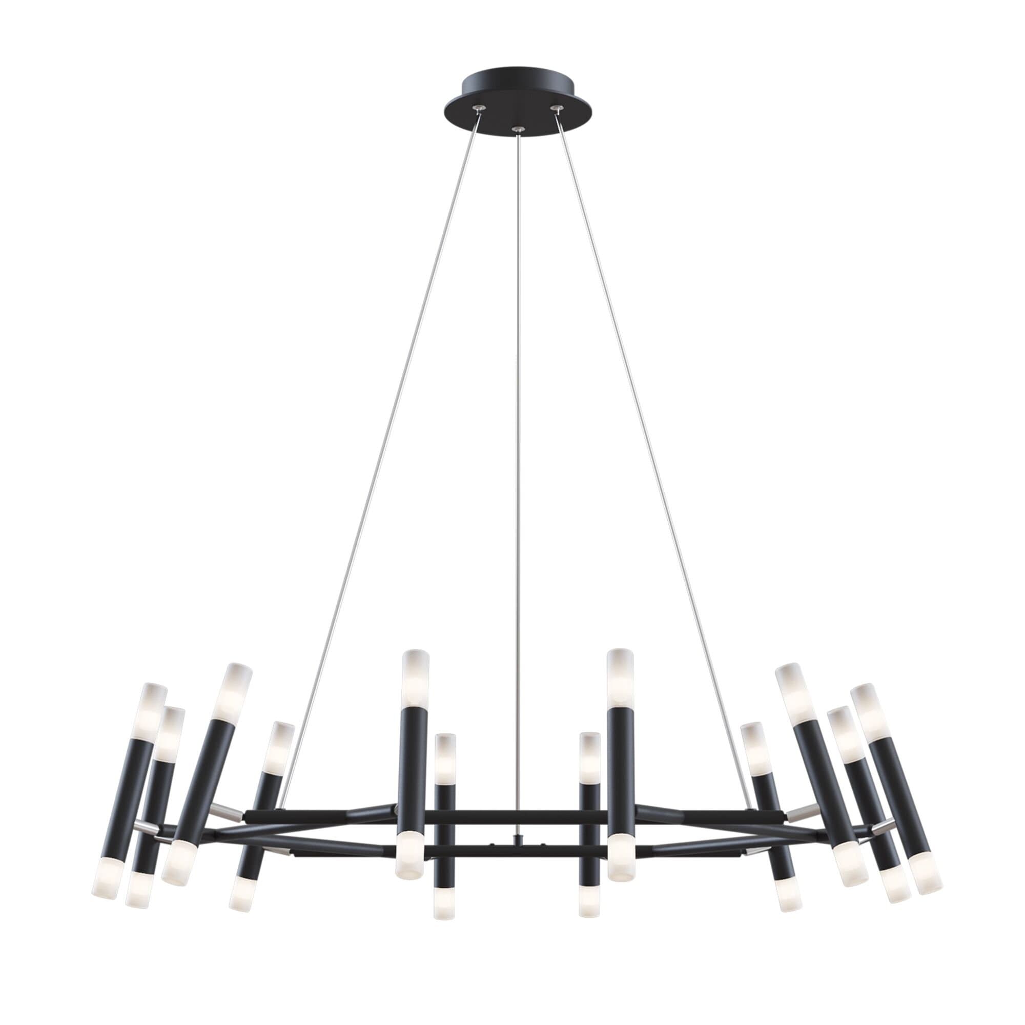 Maytoni Technical Vigo Черный Подвесной светильник G9 25W MOD031PL-24B — миниатюра 2