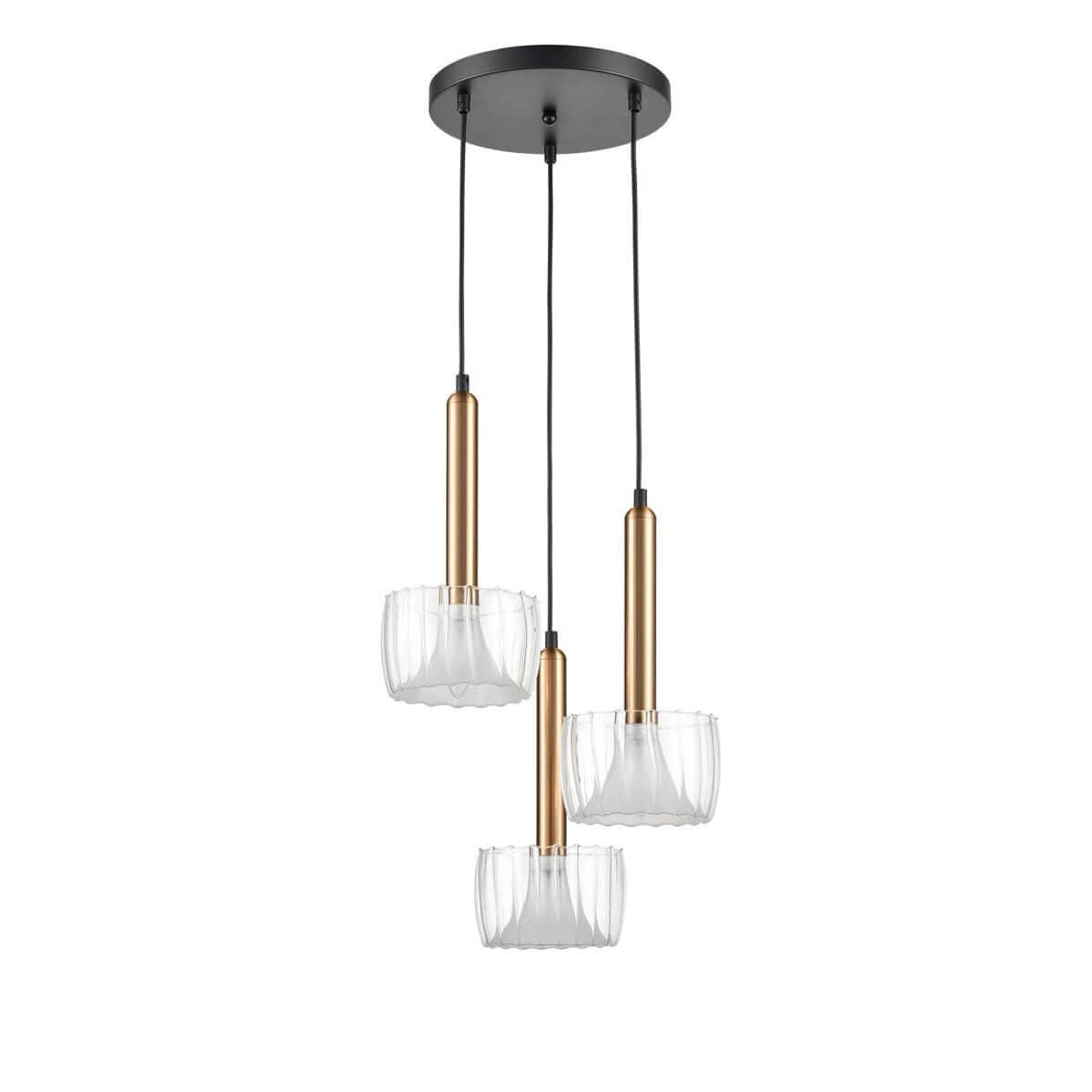 Vele Luce Kelly Подвесной светильник VL5454P03 — миниатюра 3