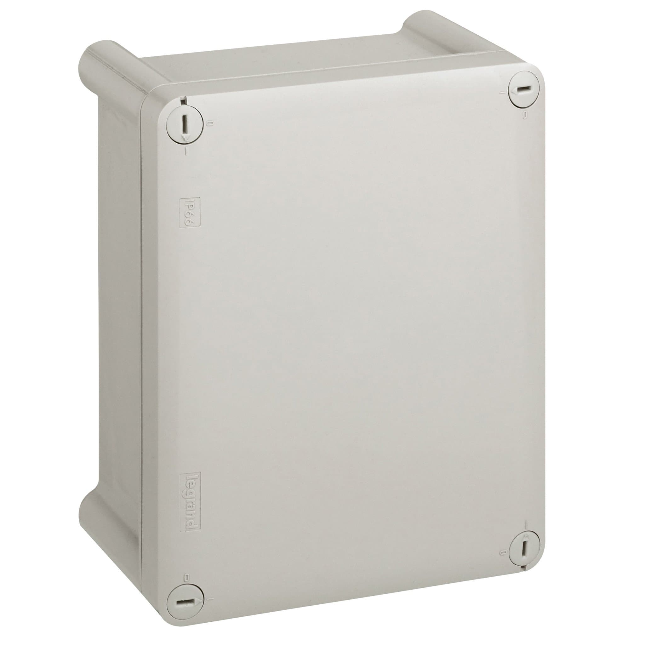 Legrand Коробка открытой установки универсал. 155x110x74мм пластик серый с крышкой IP66 035017