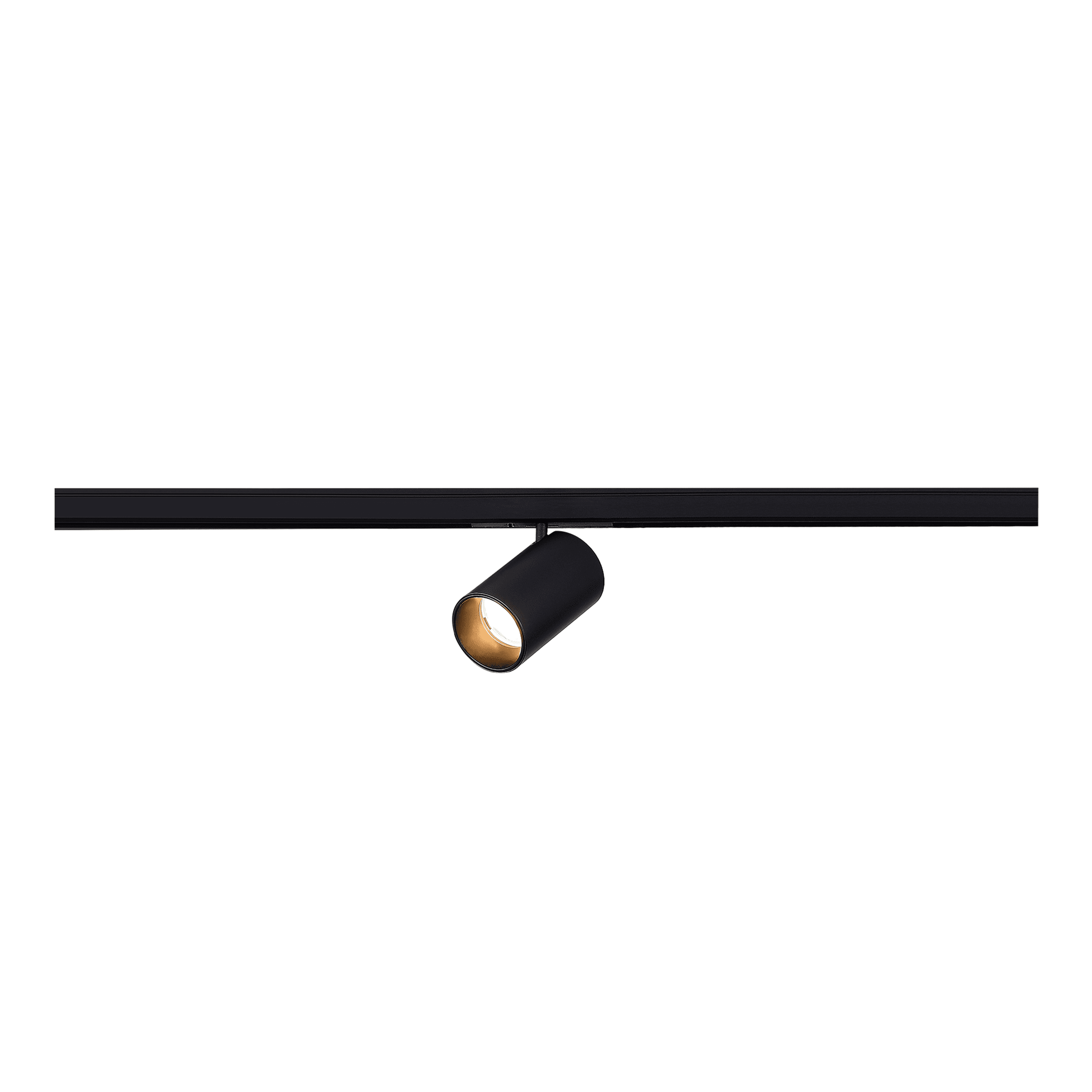 ST LUCE ST671.436.05 Магнитный трековый светильник Черный LED 1*5W 3000K 340Lm Ra>90 36° IP20 D35xH58 24V