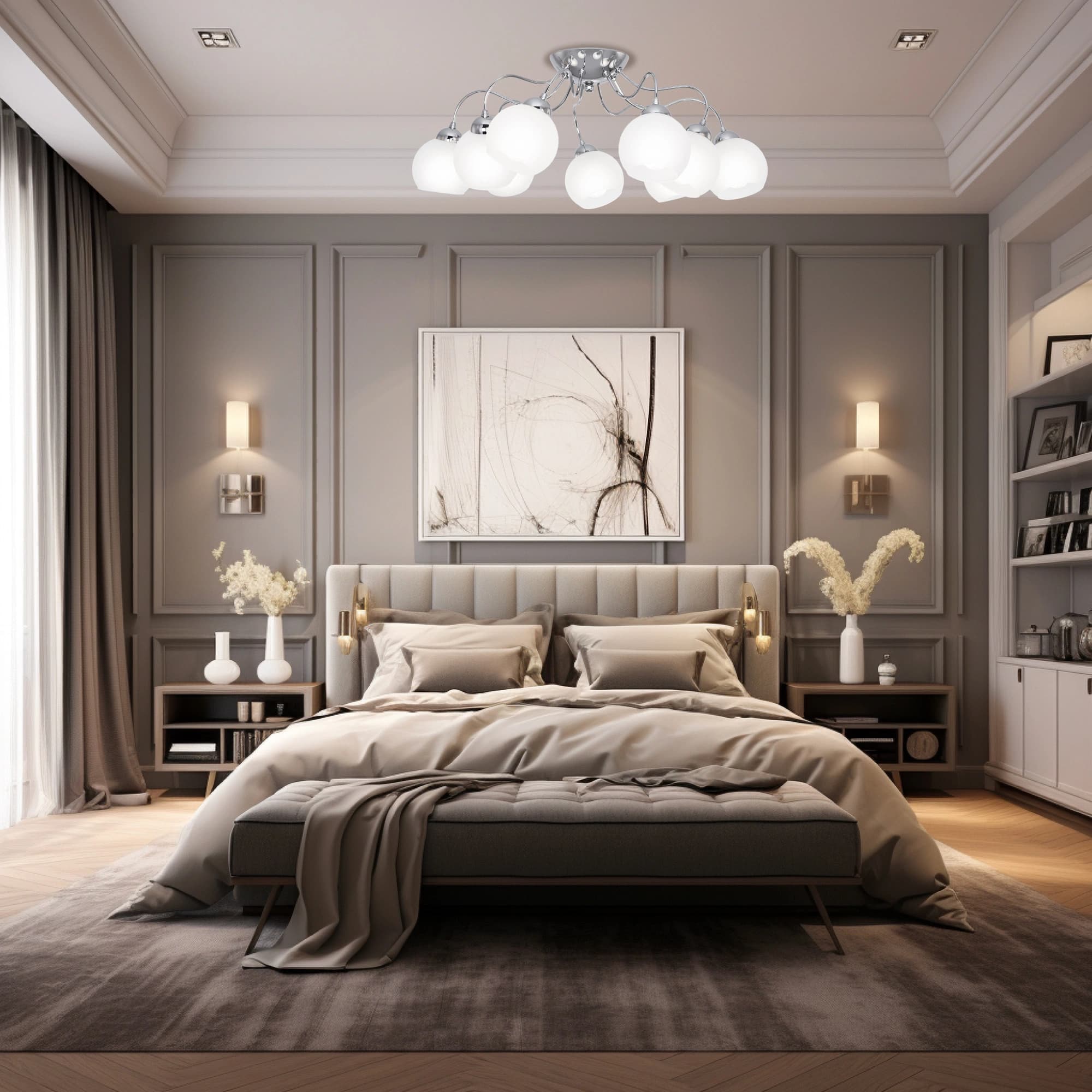 Citilux CL147191 Лучиана Люстра — миниатюра 12