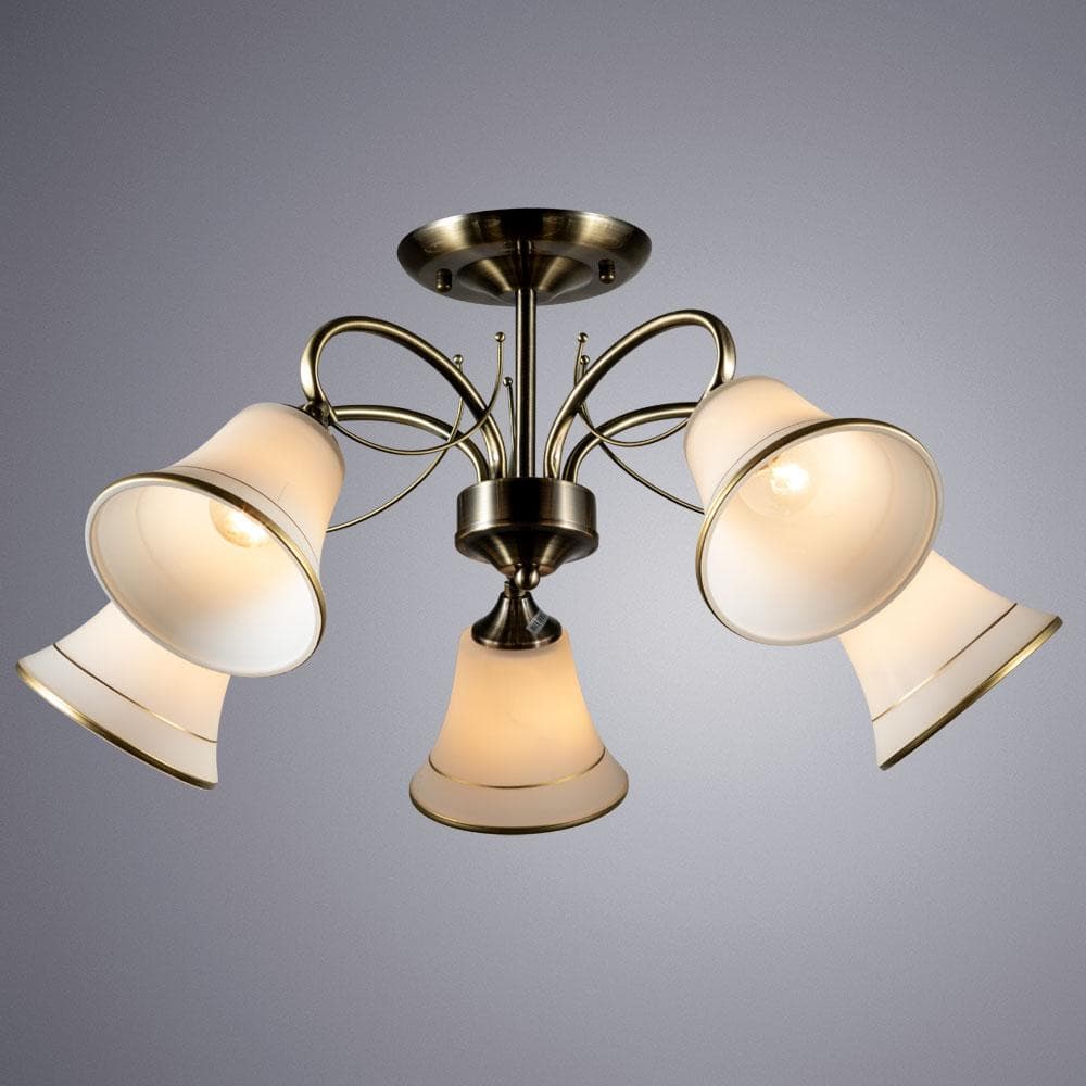 Arte Lamp A2709PL-5AB Люстра потолочная — миниатюра 3
