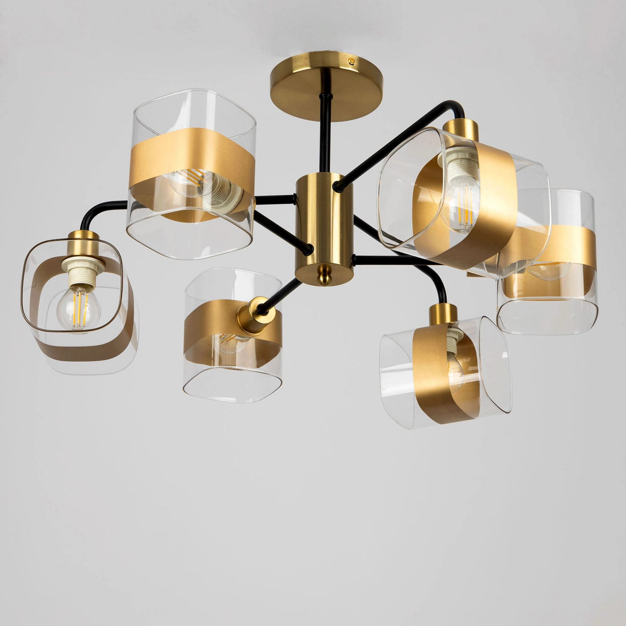 Citilux CL140161 Бертон Бронза+Черный Люстра — миниатюра 6