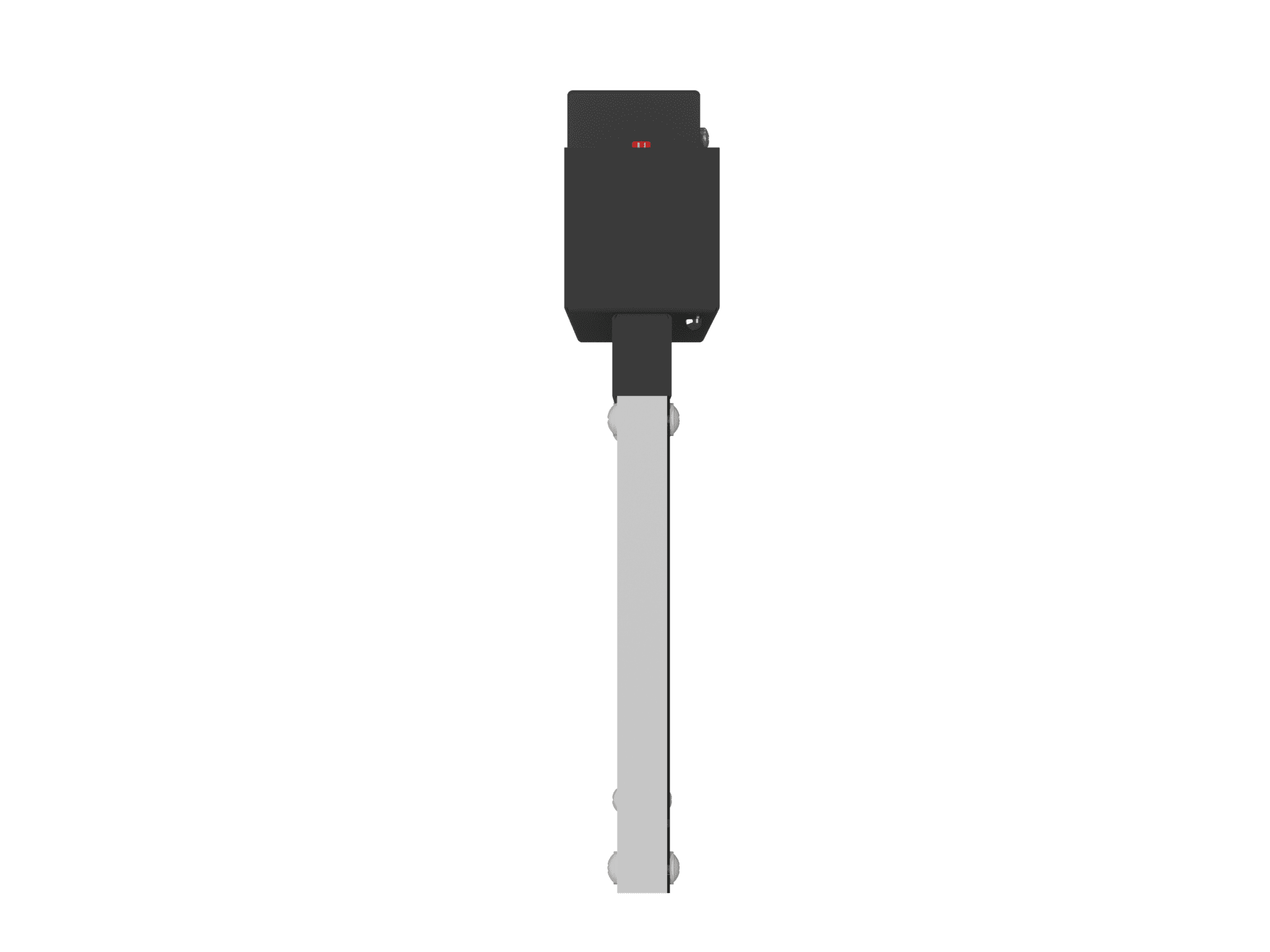 Белый свет Световой указатель BS-NEXTRINO-73-S1-INEXI3 Black a15515 — миниатюра 4