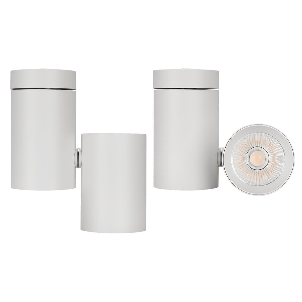 Arlight Корпус SP-POLO-SURFACE-TURN-R85 (WH, 1-3, 350mA) (IP20 Металл, 3 года) 022631(1) — миниатюра 5