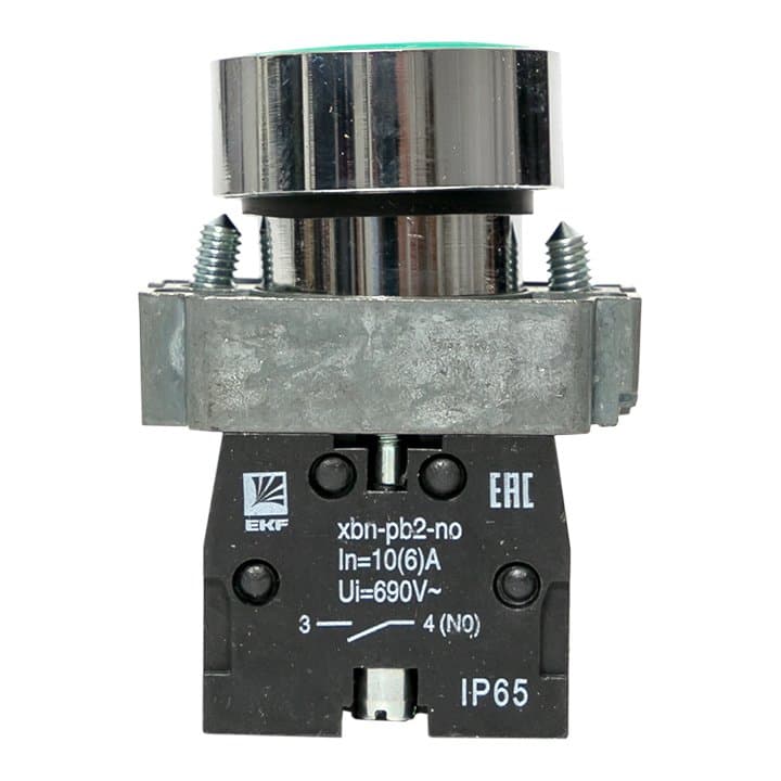 EKF PROxima Кнопка BA31 зеленая NO IP65 — миниатюра 4