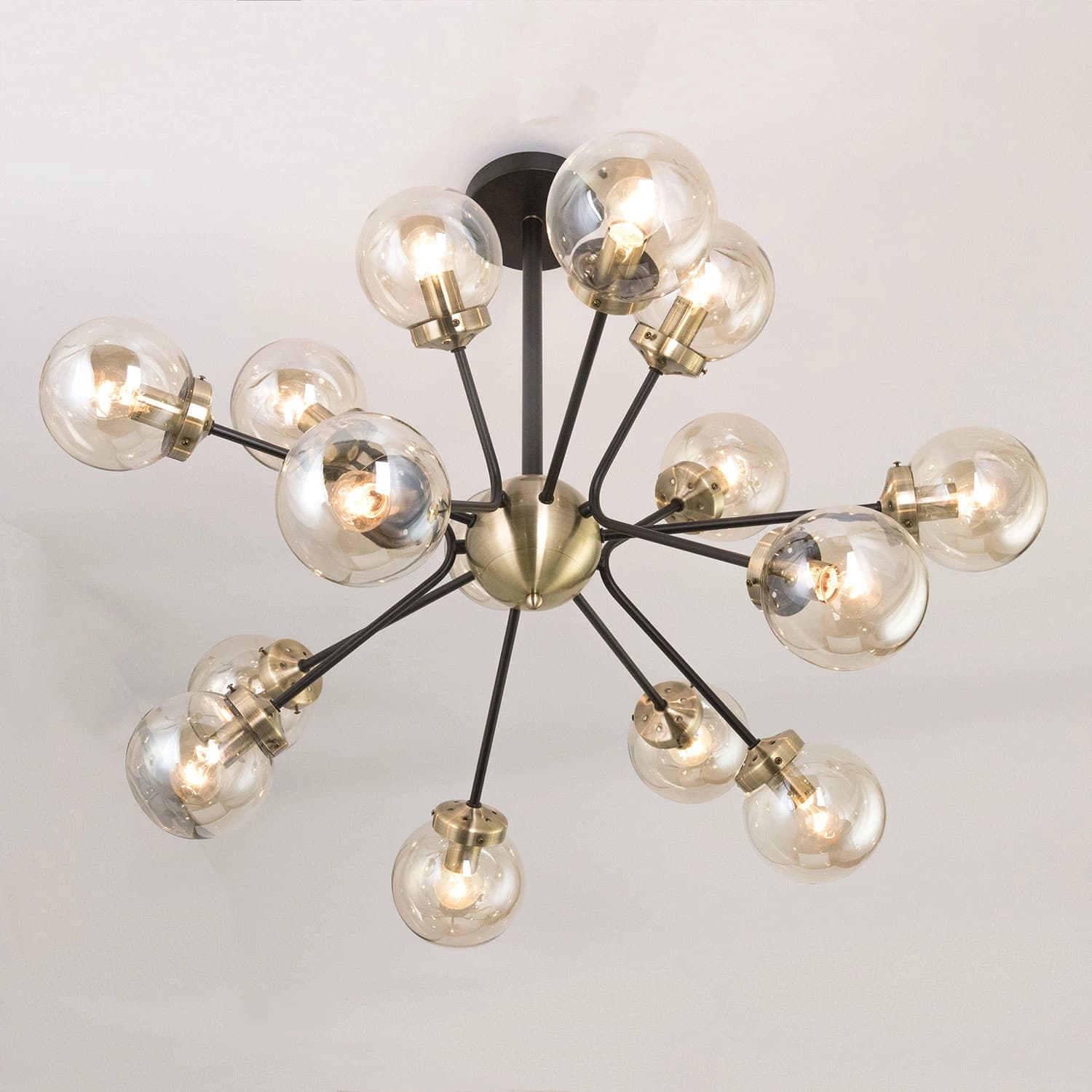 Citilux CL105355 Планета Черн+Дымч. Люстра — миниатюра 14