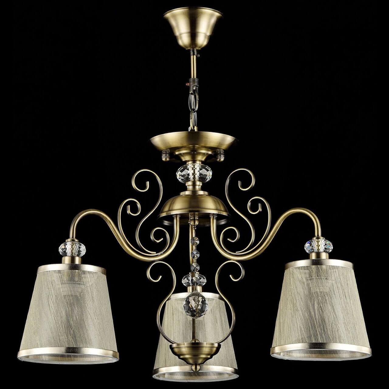 Freya Classic Driana Бронза Антик Потолочный светильник E14 40W FR2405-PL-03-BZ — миниатюра 8