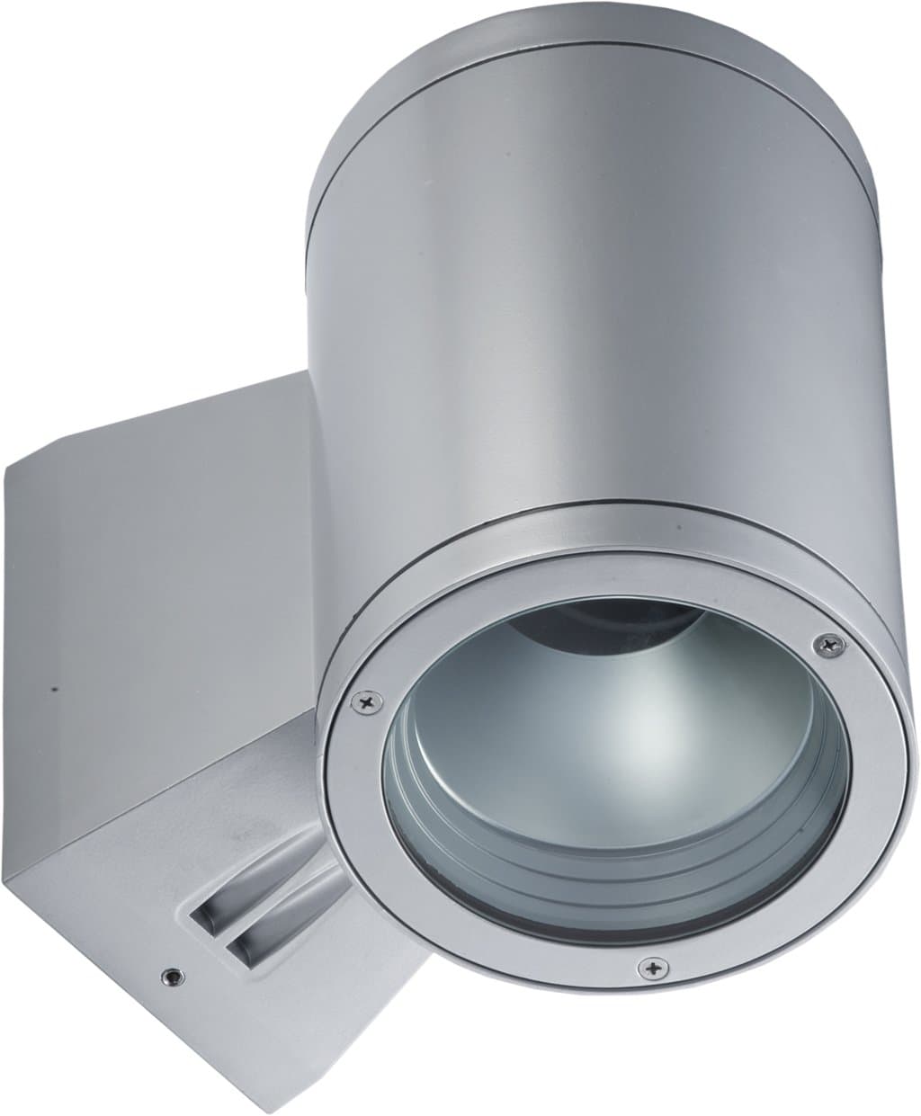 СТ NBU 43 HG70 Светильник наенный под лампу ДРИ 1х70W G12 цилиндр IP65 серебро 1401000160 — миниатюра 1