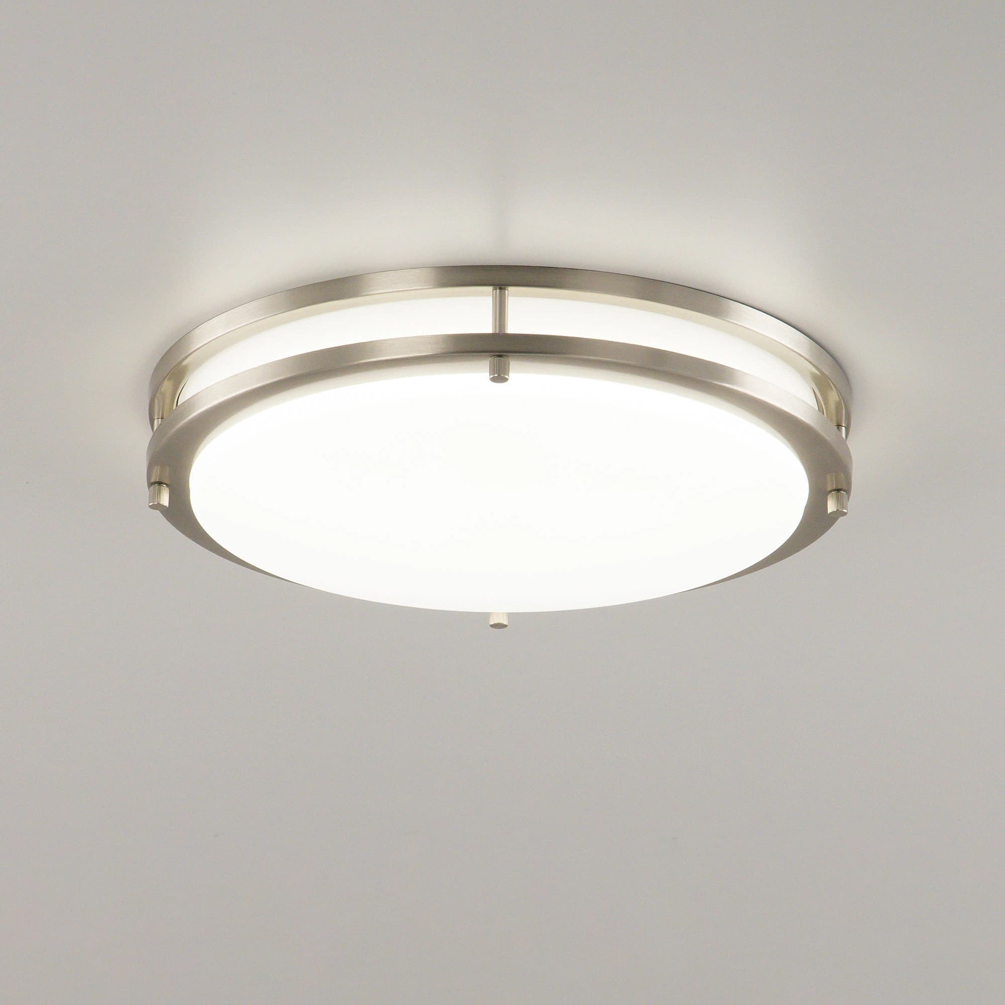 Citilux CL709323N Бостон Бронза Светильник накладной LED 32W*4000K — миниатюра 3