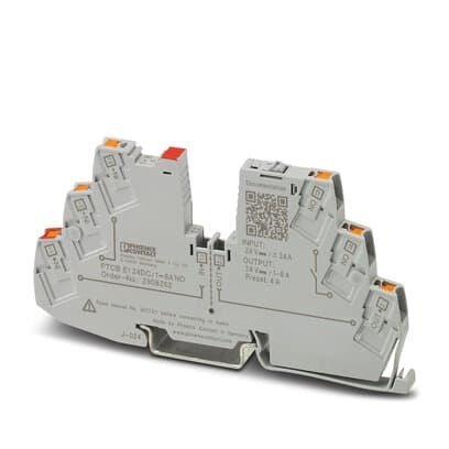 Phoenix Contact PTCB E1 24DC/1-8A NO Электронный защитный выключатель 2908262