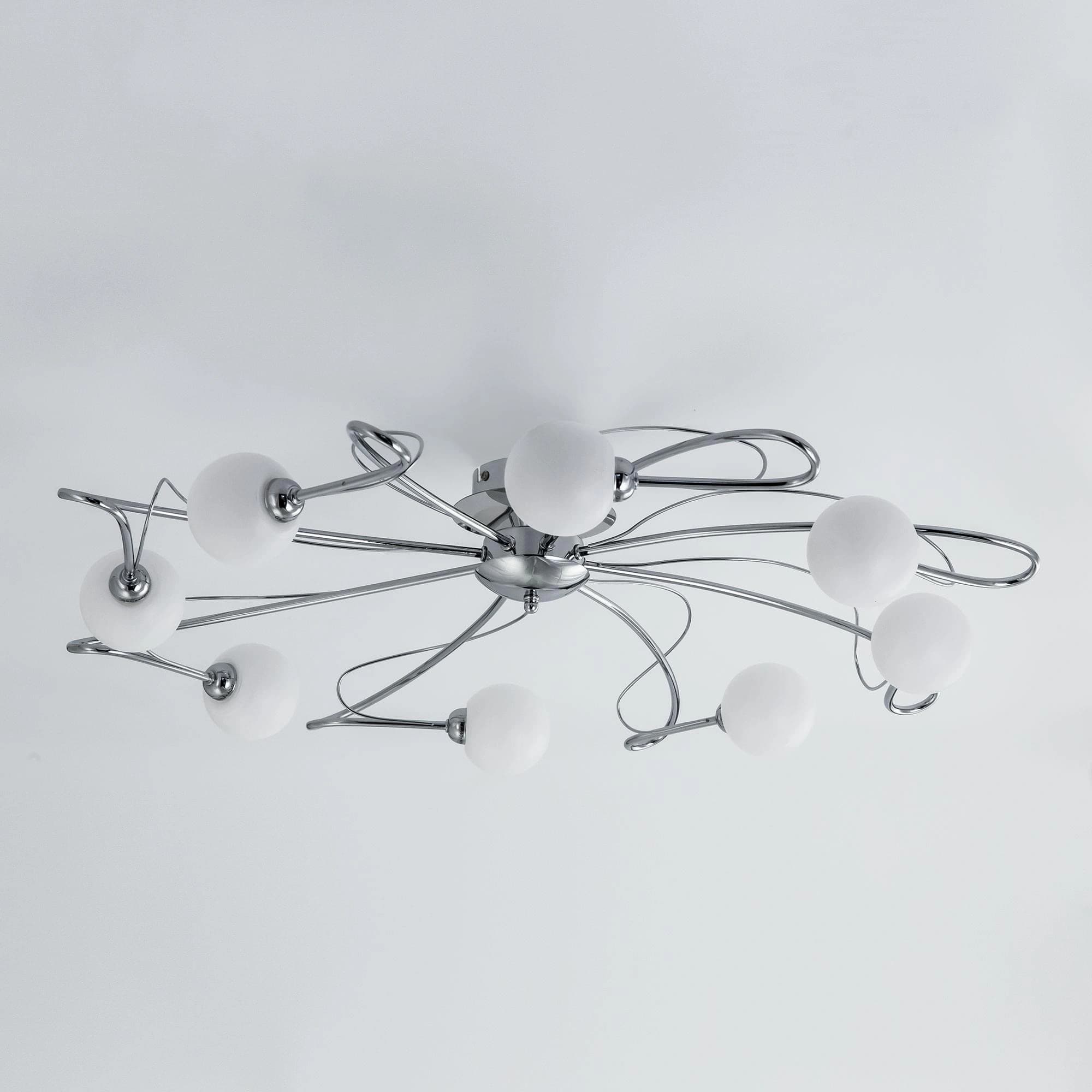 Citilux CL215181 Монка Хром Светильник Люстра — миниатюра 3