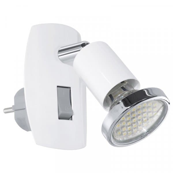 Eglo Бра LED в розетку MINI 4, 1X3W (GU10), IP20 92925 — миниатюра 1
