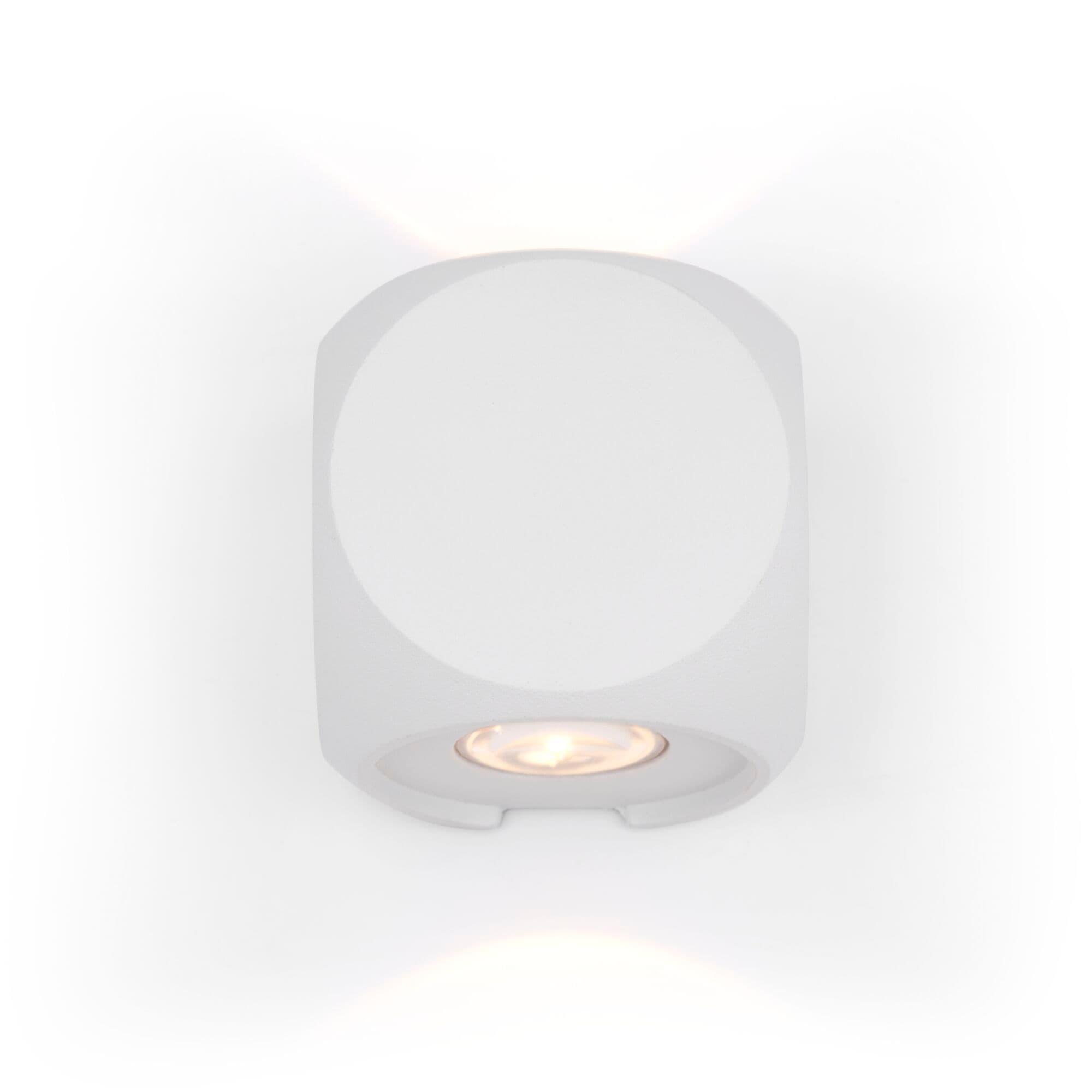 Maytoni Outdoor Bond Street Белый Бра LED 4W 340Лм — миниатюра 2