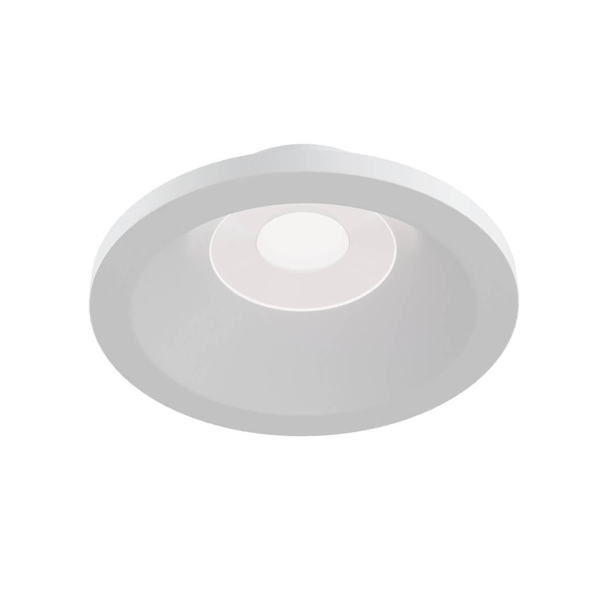 Maytoni Technical Zoom Белый Встраиваемый светильник GU10 50W DL032-2-01W