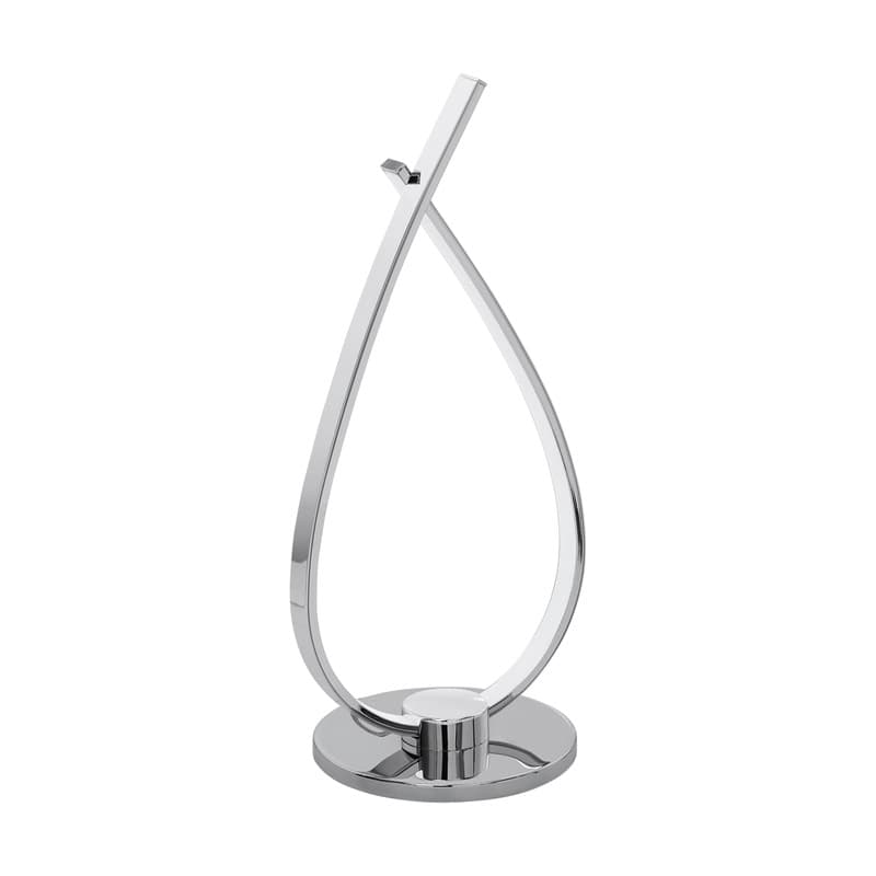 Eglo Лампа LED настольная RONCADE, 14W (LED), L195, H335, сталь, хром/пластик, белый 31997