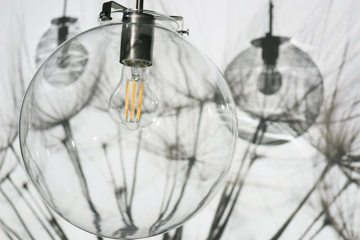 Lumion 4590/1A SUSPENTIONI LN21 никель Подвес E27 60W 220V TREVOR — миниатюра 4