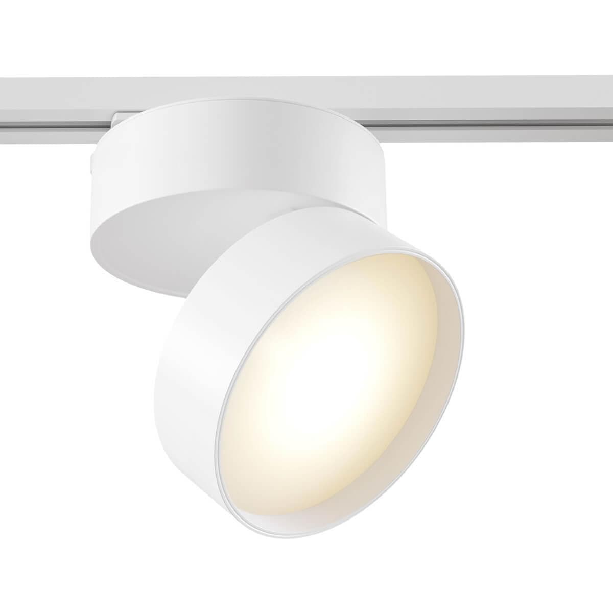 Maytoni Single phase track system Трековый светильник Белый TR007-1-18W3K-W4K — миниатюра 7