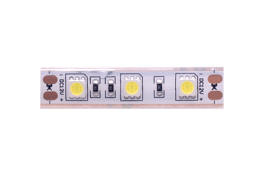 SWG Лента светодиодная стандарт 5050, 60 LED/м, 14,4 Вт/м, 12В , IP68, Цвет: Холодный белый 001846 — миниатюра 3