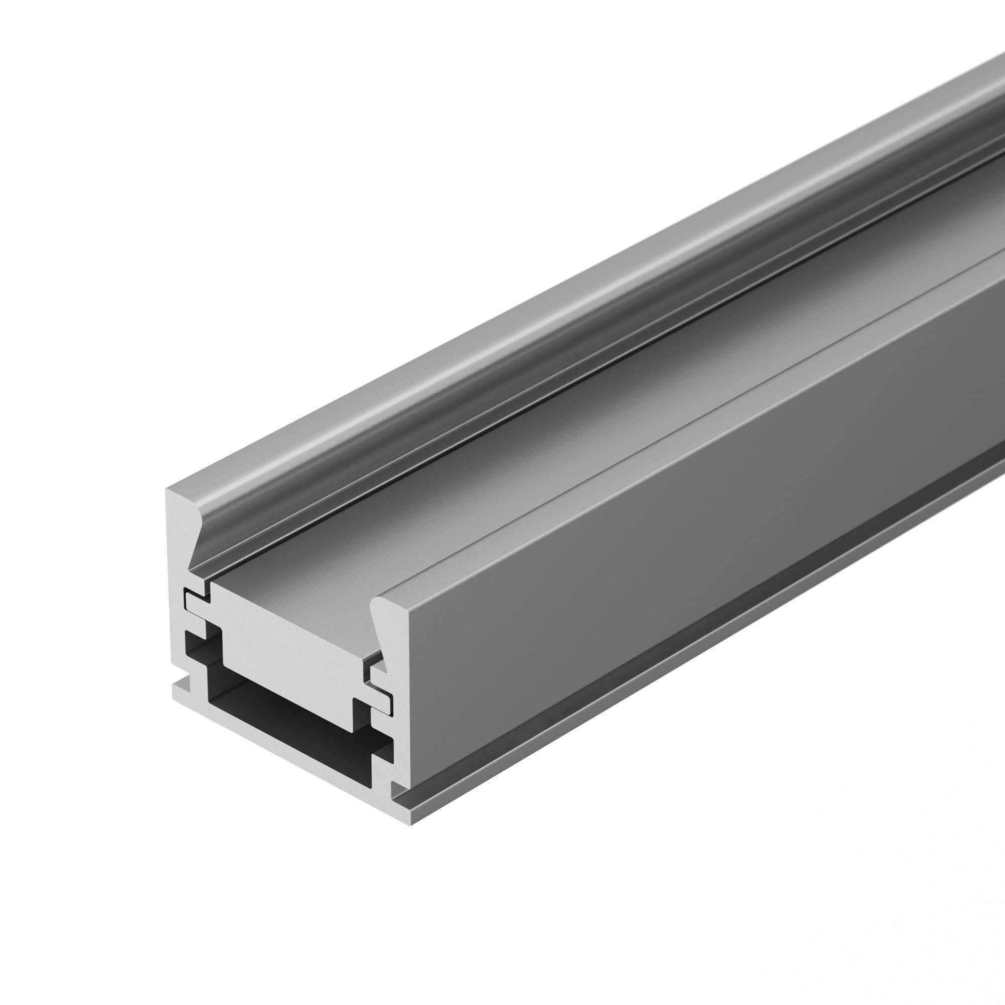Arlight Профиль PDS-REGULOR-2000 ANOD (Алюминий) 013874 — миниатюра 3