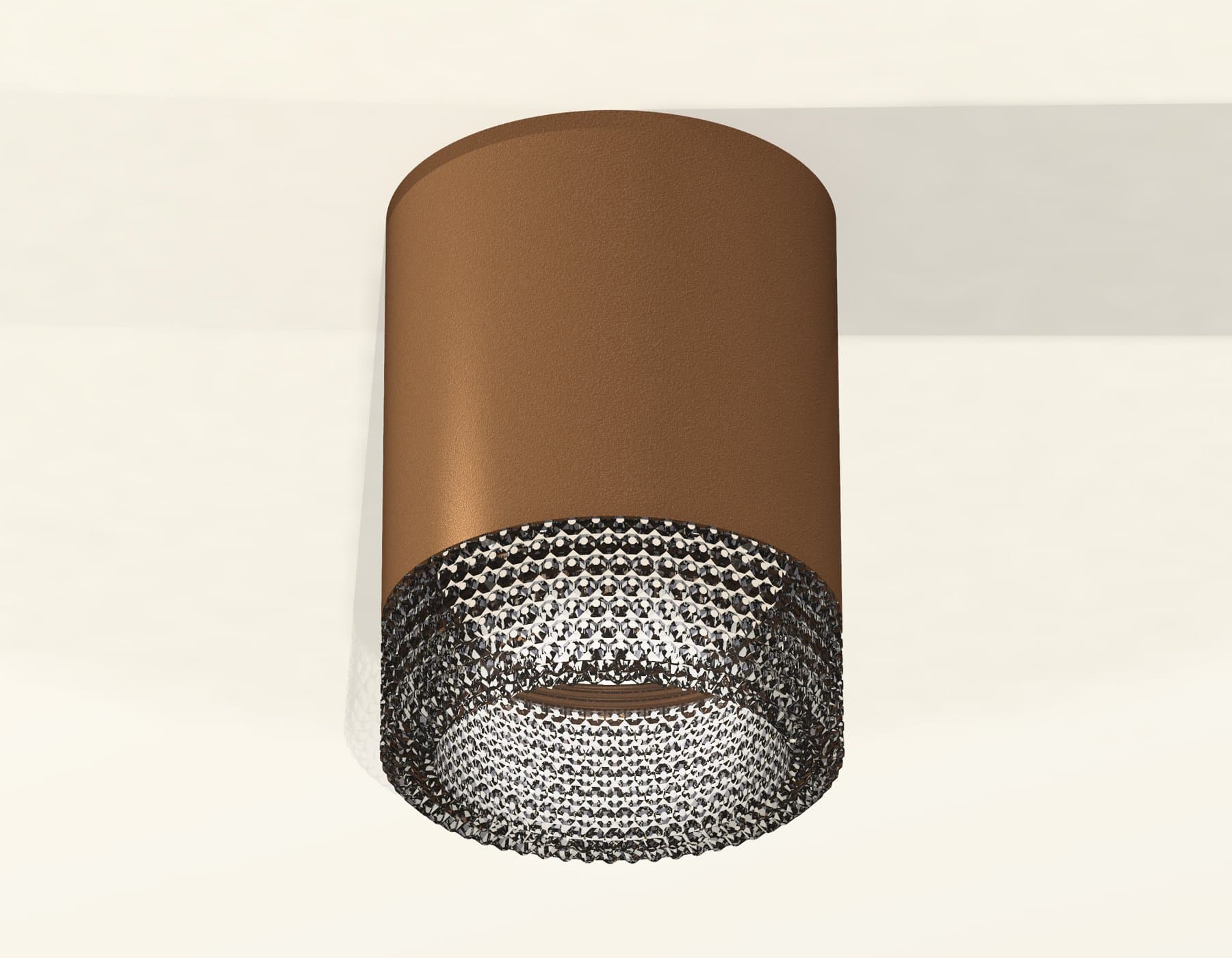 Ambrella Комплект накладного светильника XS6304022 SCF/BK кофе песок/тонированный MR16 GU5.3 (C6304, N6151) — миниатюра 3