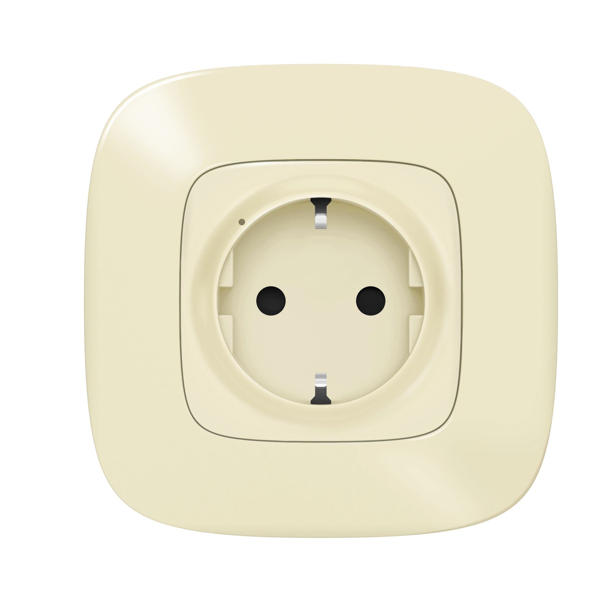 Legrand NETATMO Valena ALLURE Сл.кость розетка2К+З 16А умная 752694 — миниатюра 5