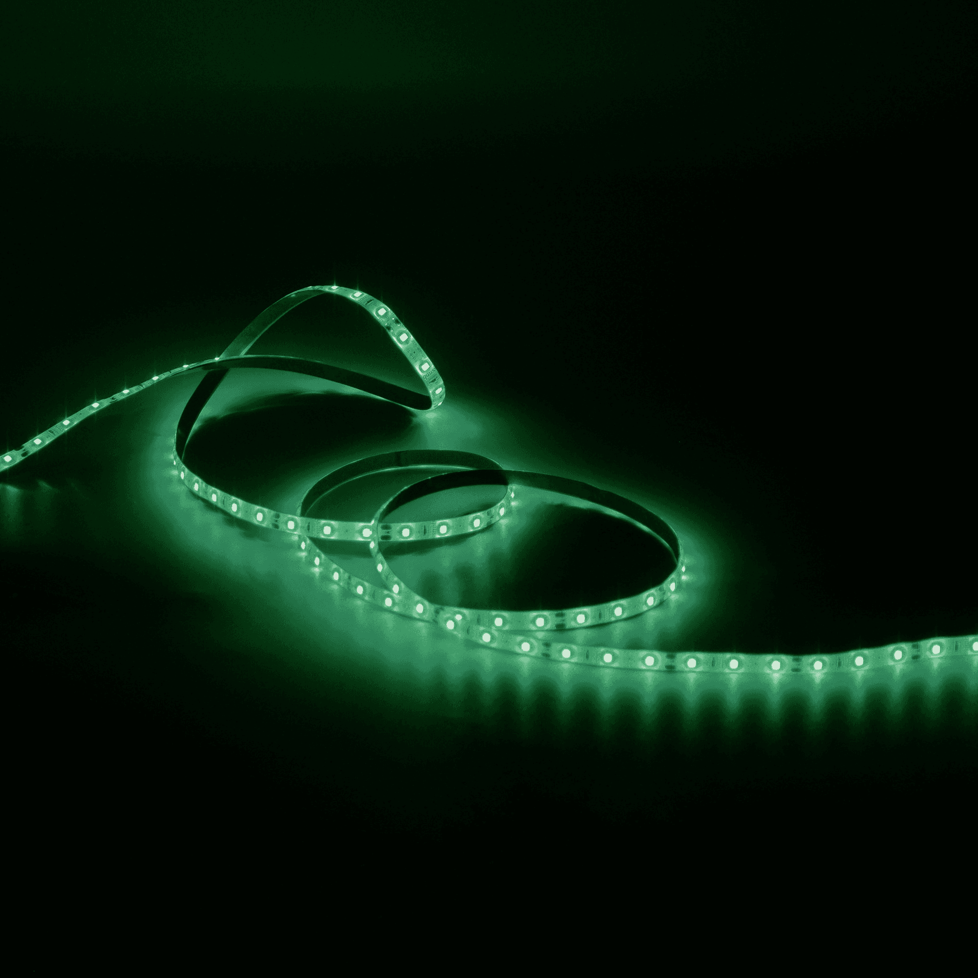 Gauss Лента LED 2835 -SMD 4.8W 12V DC зеленый IP66 (блистер 5м) 311000605 — миниатюра 8