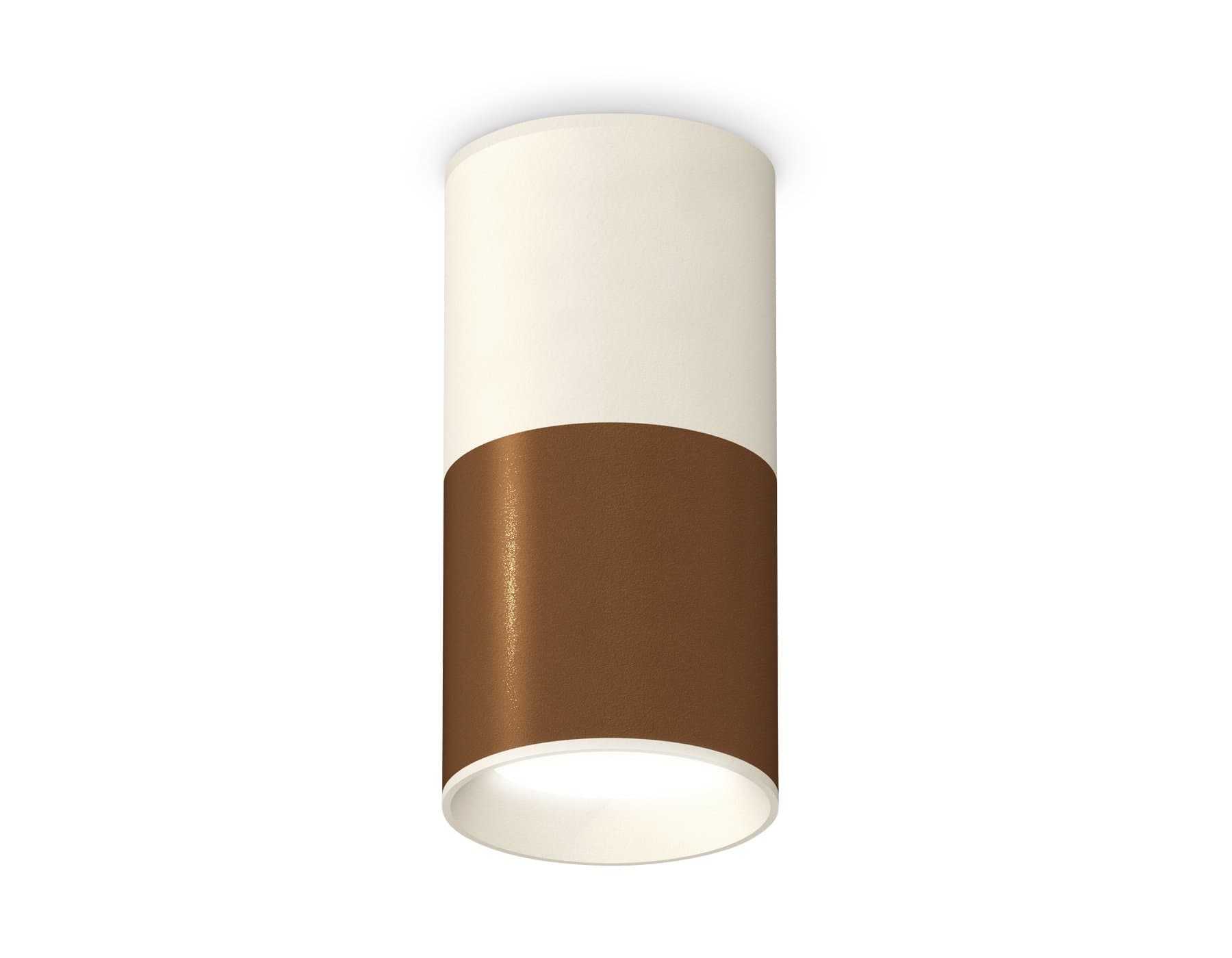 Ambrella Комплект накладного светильника XS6304060 SCF/SWH кофе песок/белый песок MR16 GU5.3 (C6304, C6301, A2010, N6101) — миниатюра 1