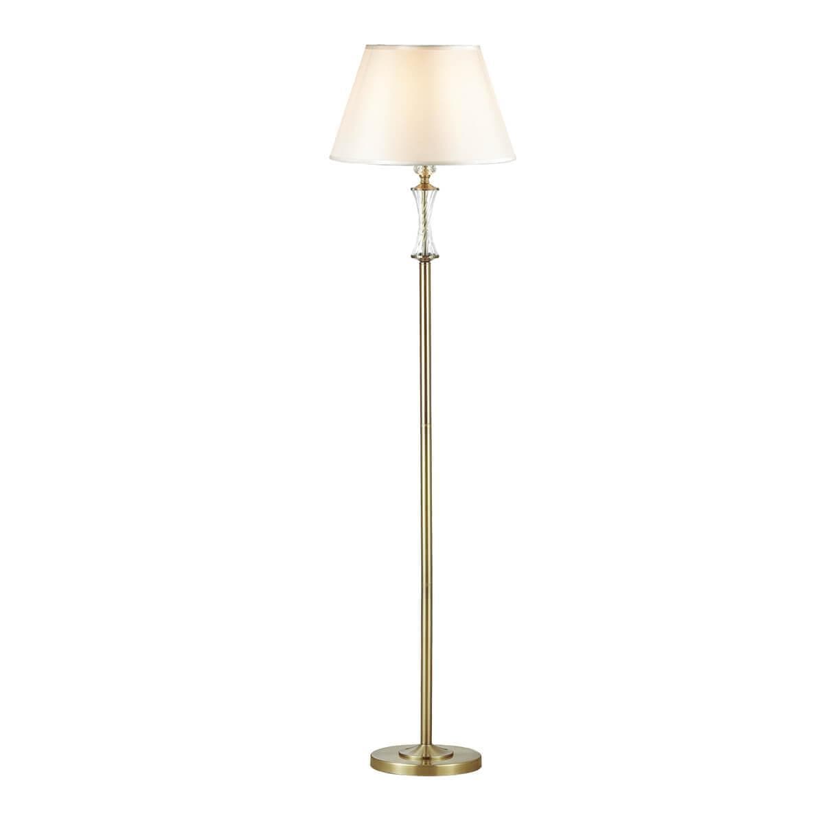 Lumion 4408/1F LN19 229 античная бронза Торшер E27 1*60W 220V KIMBERLY — миниатюра 1